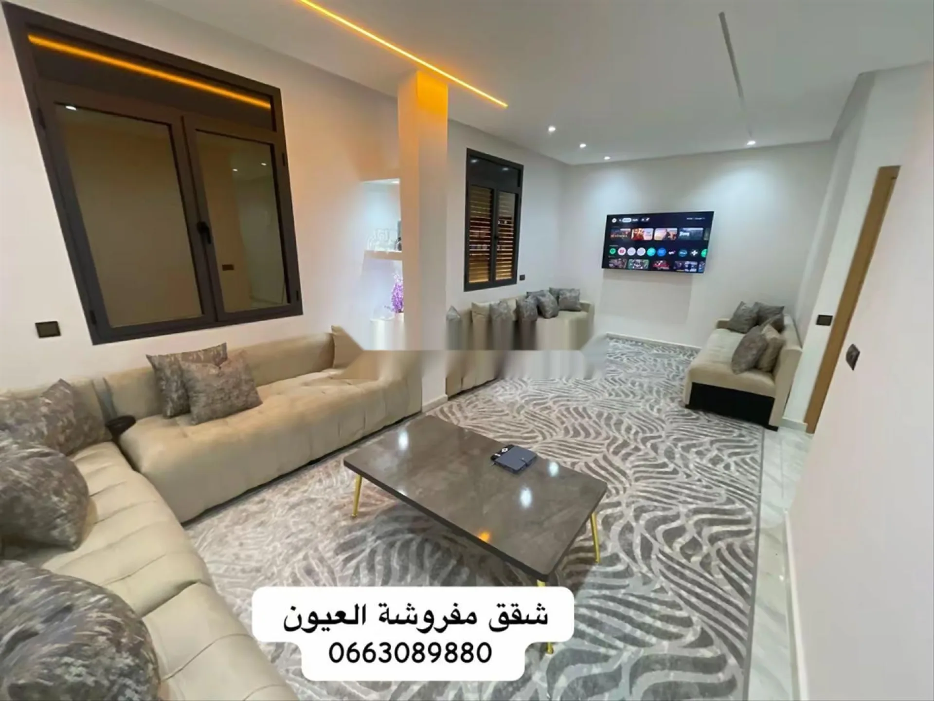 Appartements duplex luxueux et spacieux entièrement meublés