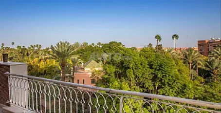 Appartement meublé à louer Majorelle