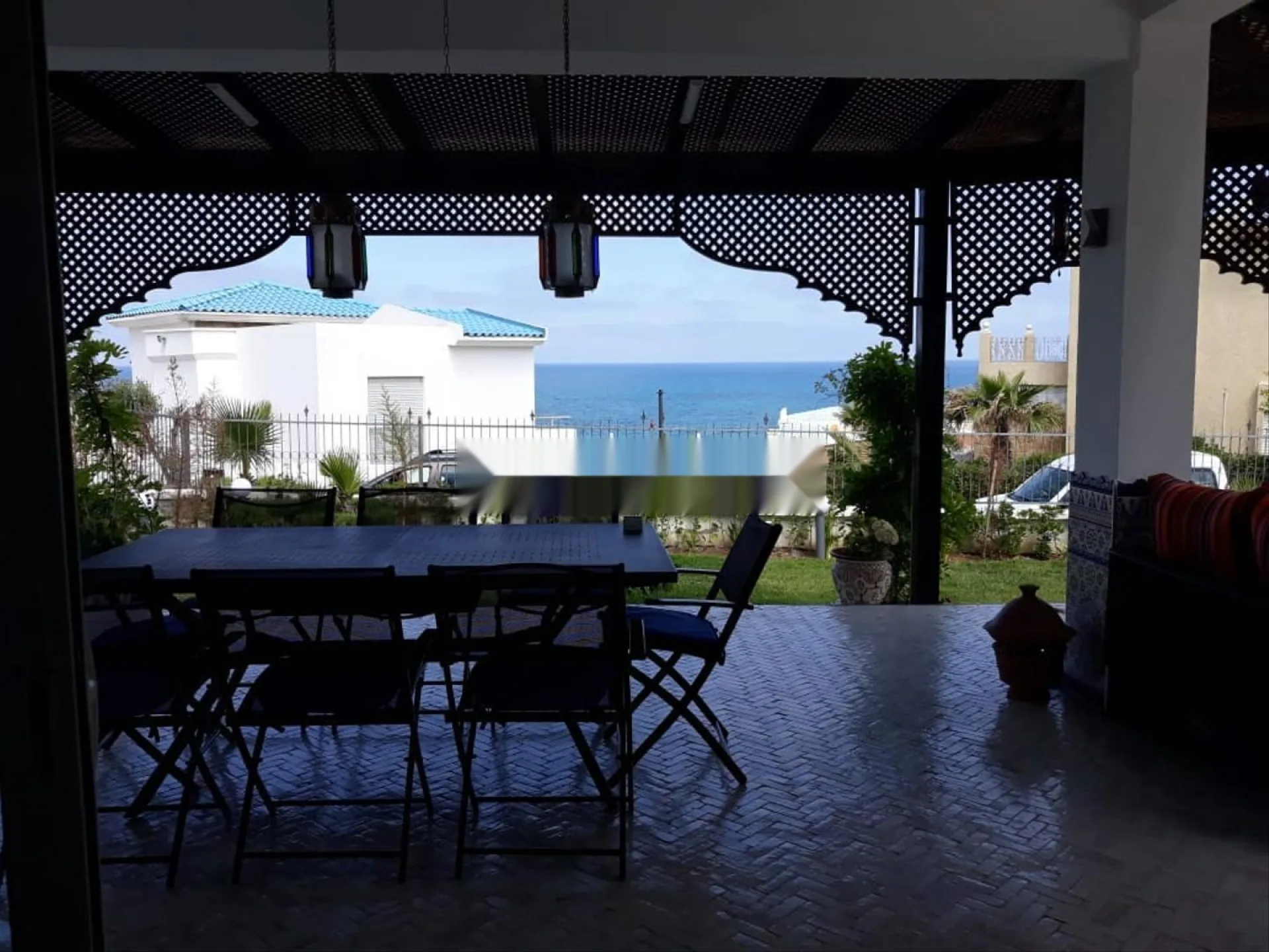 Villa dans le complexe CHALETS MED à Fnideq