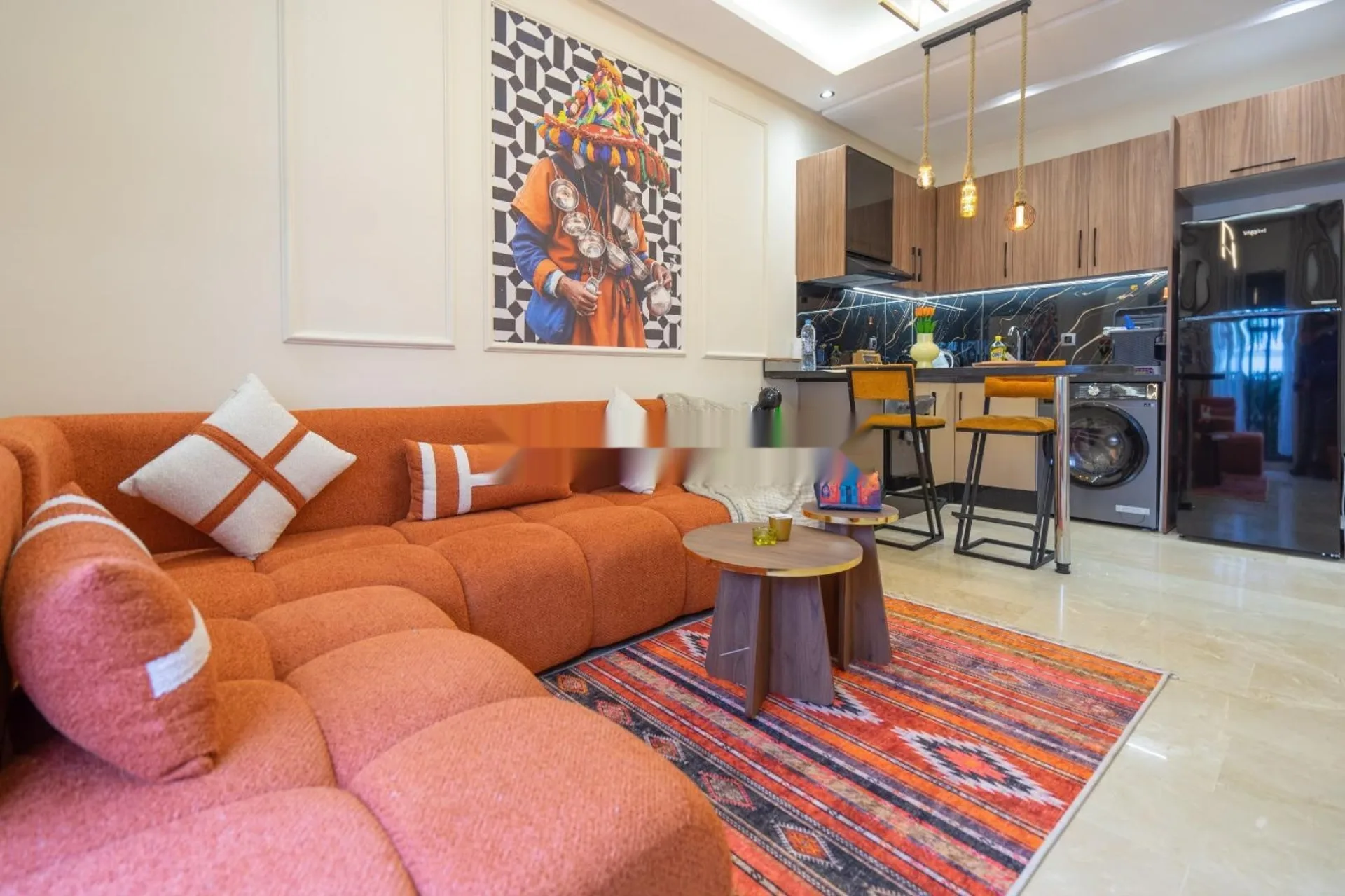 Appartement meublé à louer 2 mars Anoual