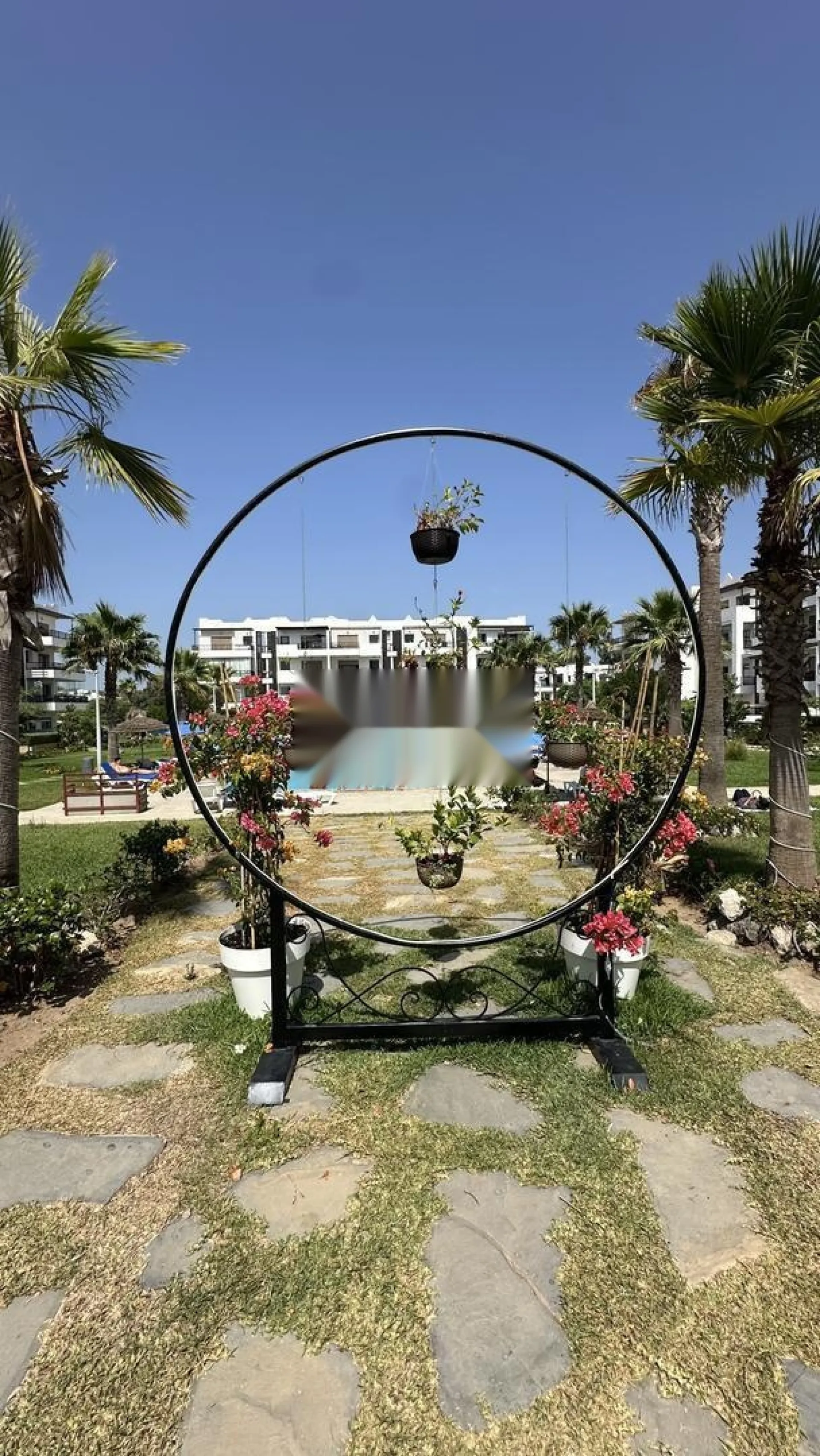 Joli appartement à louer vue piscine