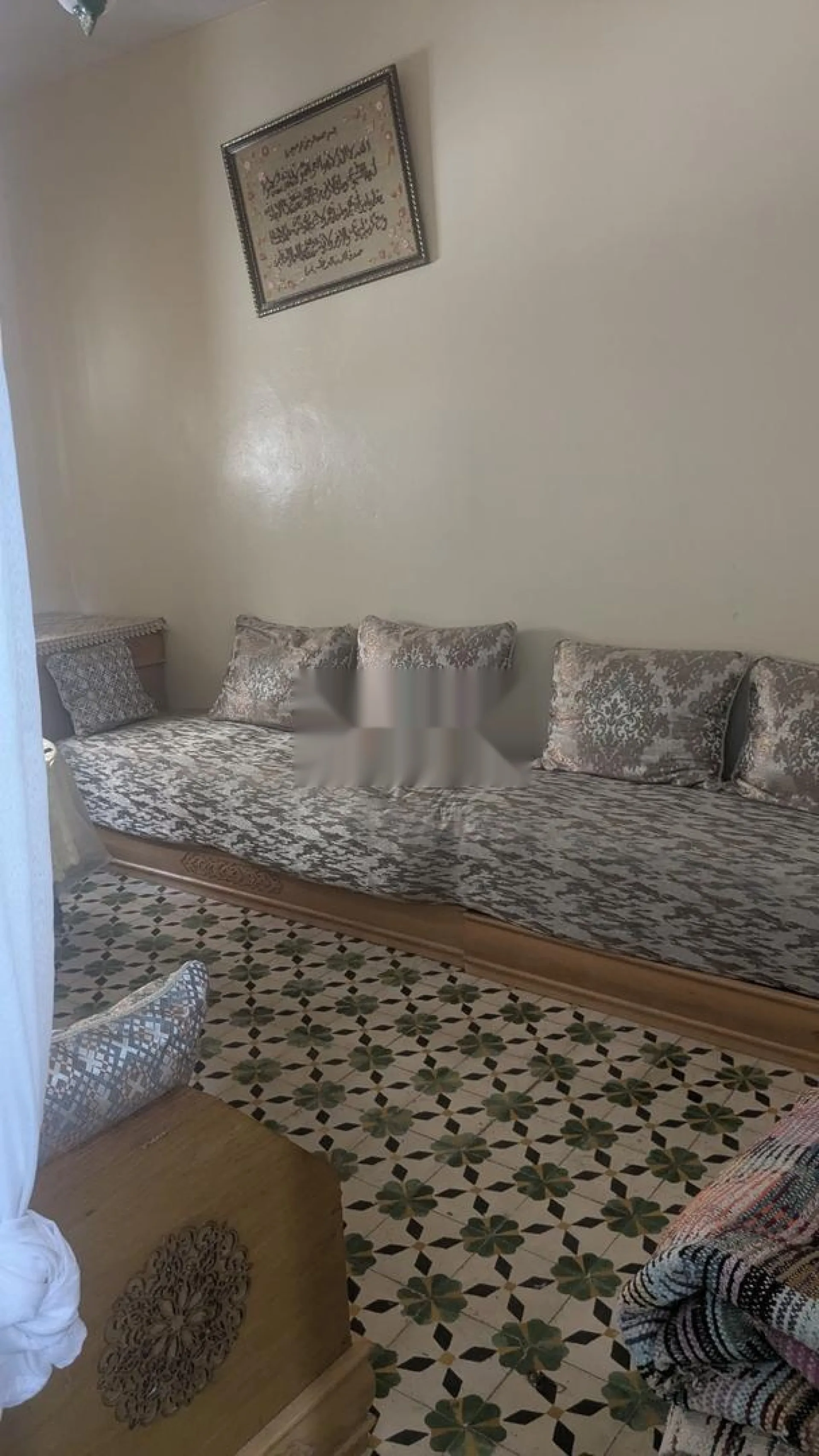 Appartement RDC économique à El Qaria à côté de la pharmacie Nasr