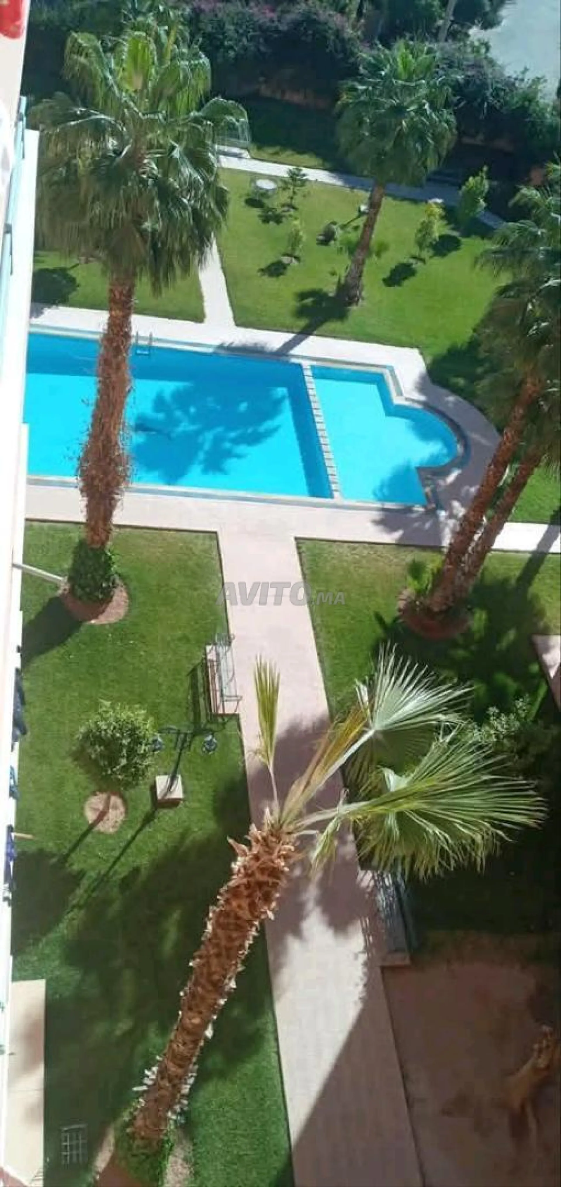 Appartement meublé à louer mensuellement