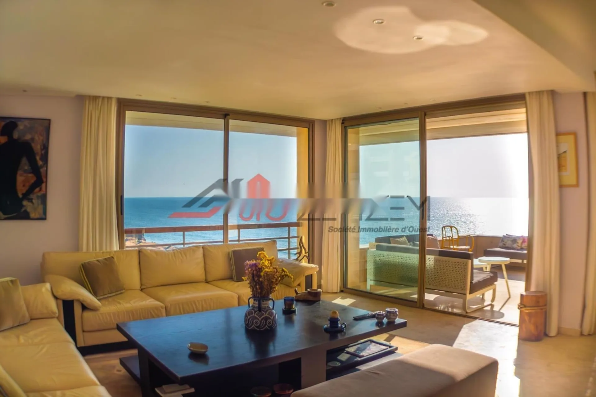 Appartement vue mer location longue durée