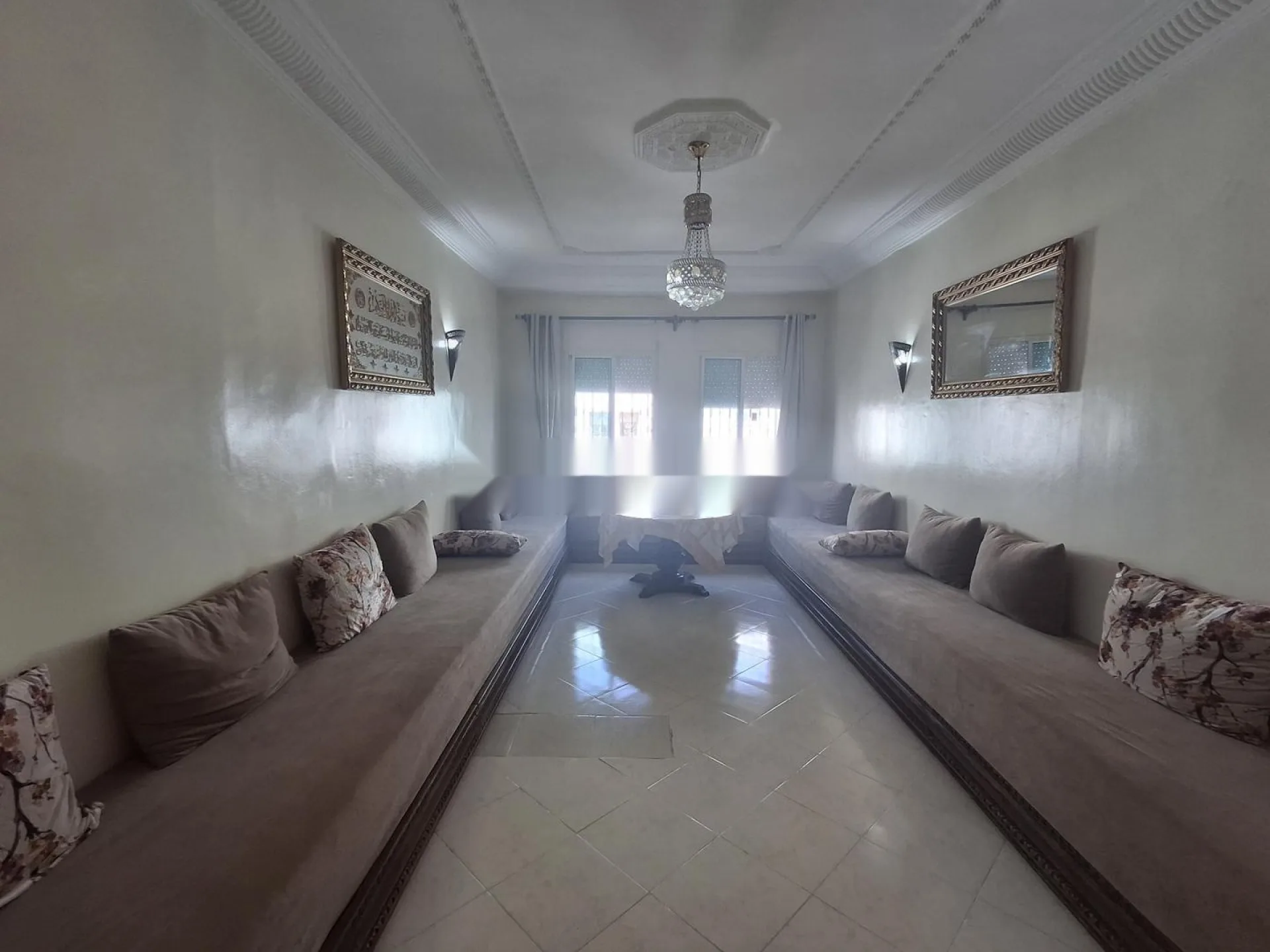 appartement meublé 2 façade bien ensoleillé