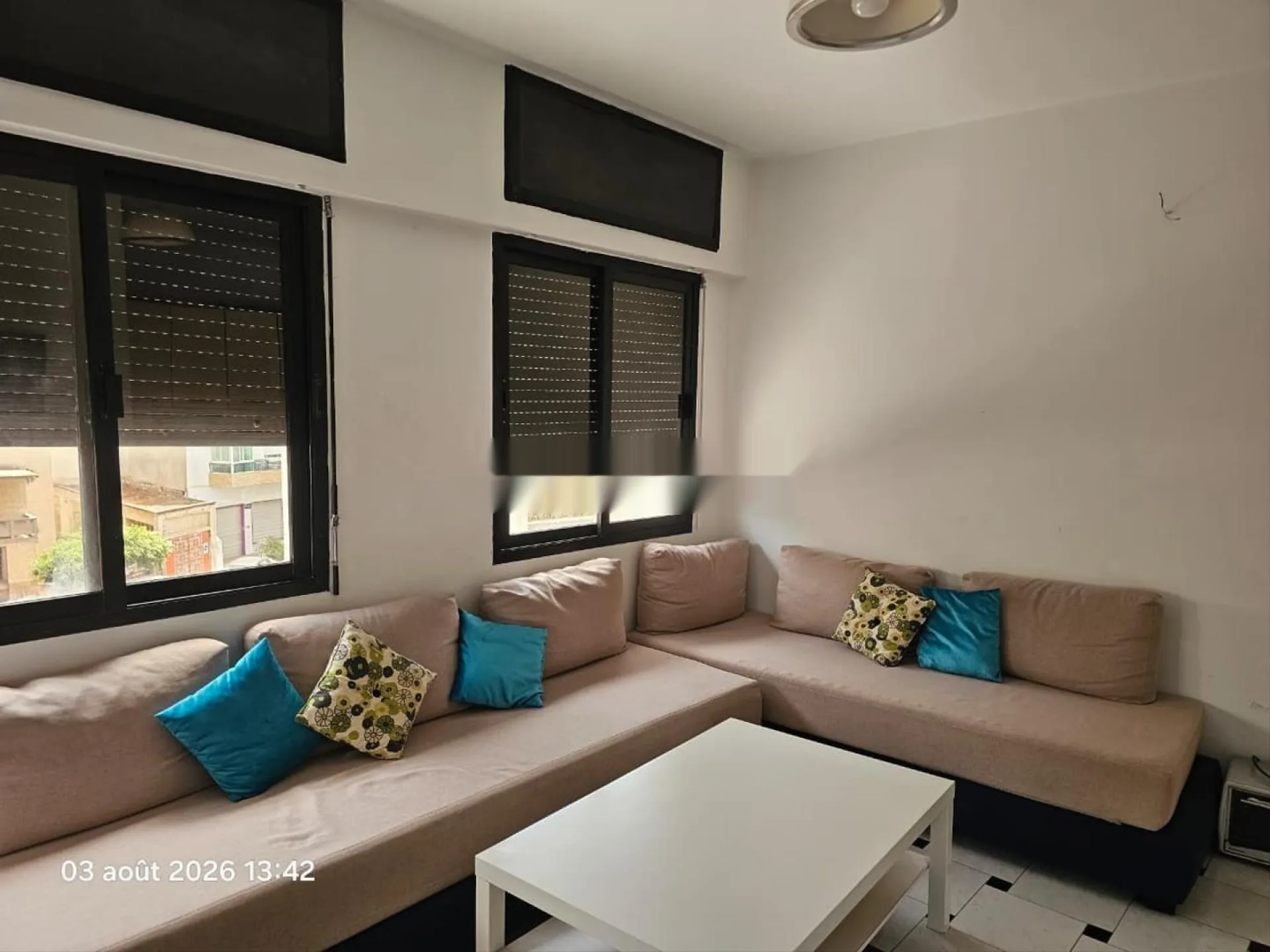 Location Appartement Meublé à Agdal