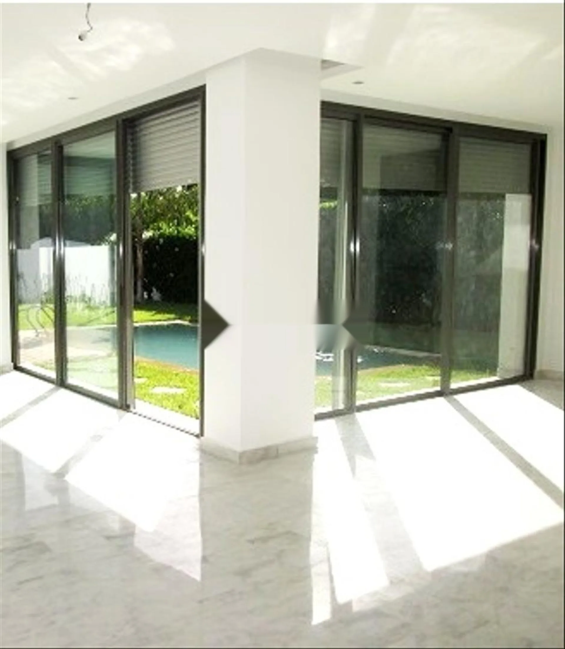 Villa location vide prestigia bouskoura