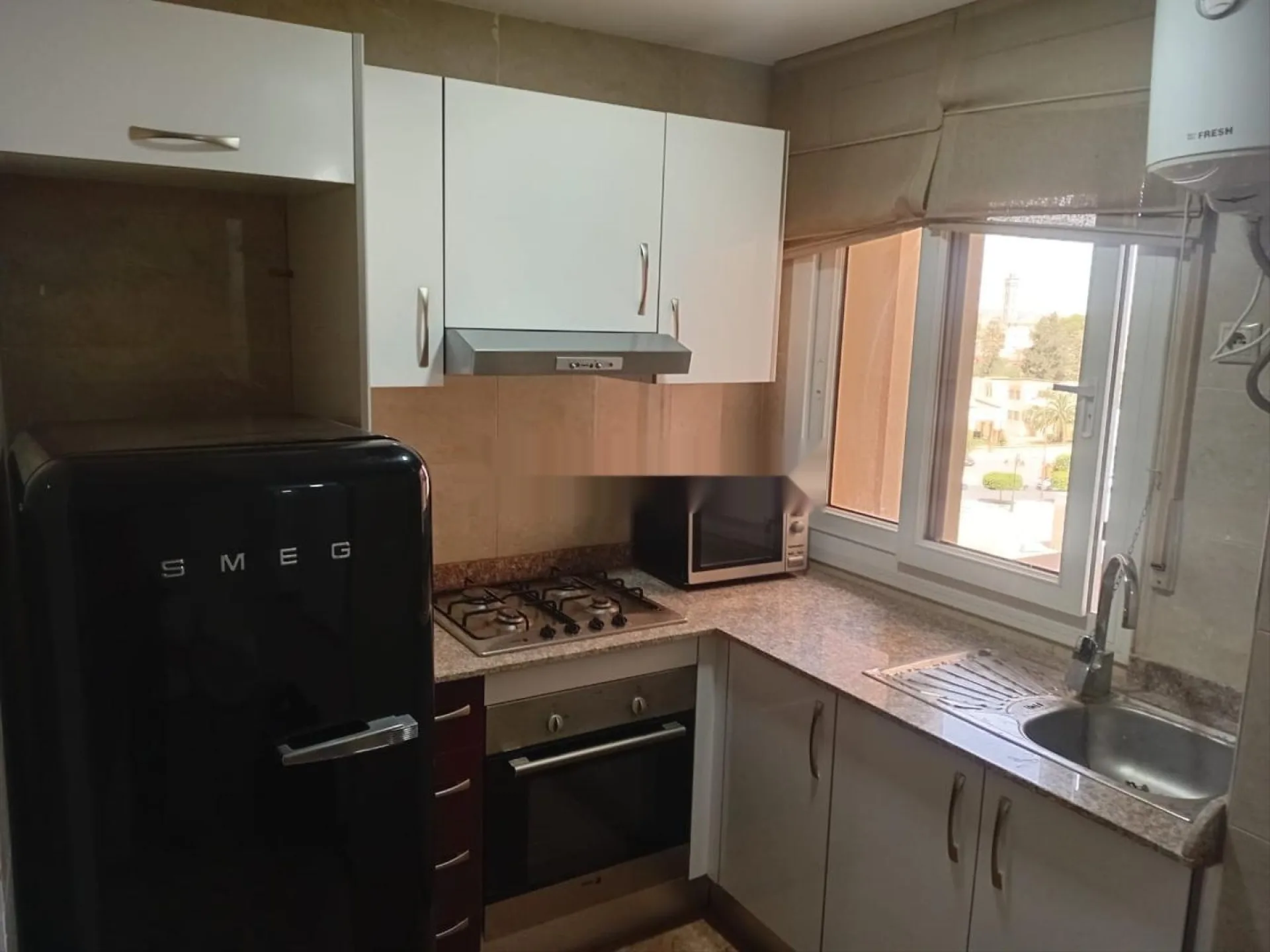 Studio meublé à louer 42 m² au centre ville Oujda