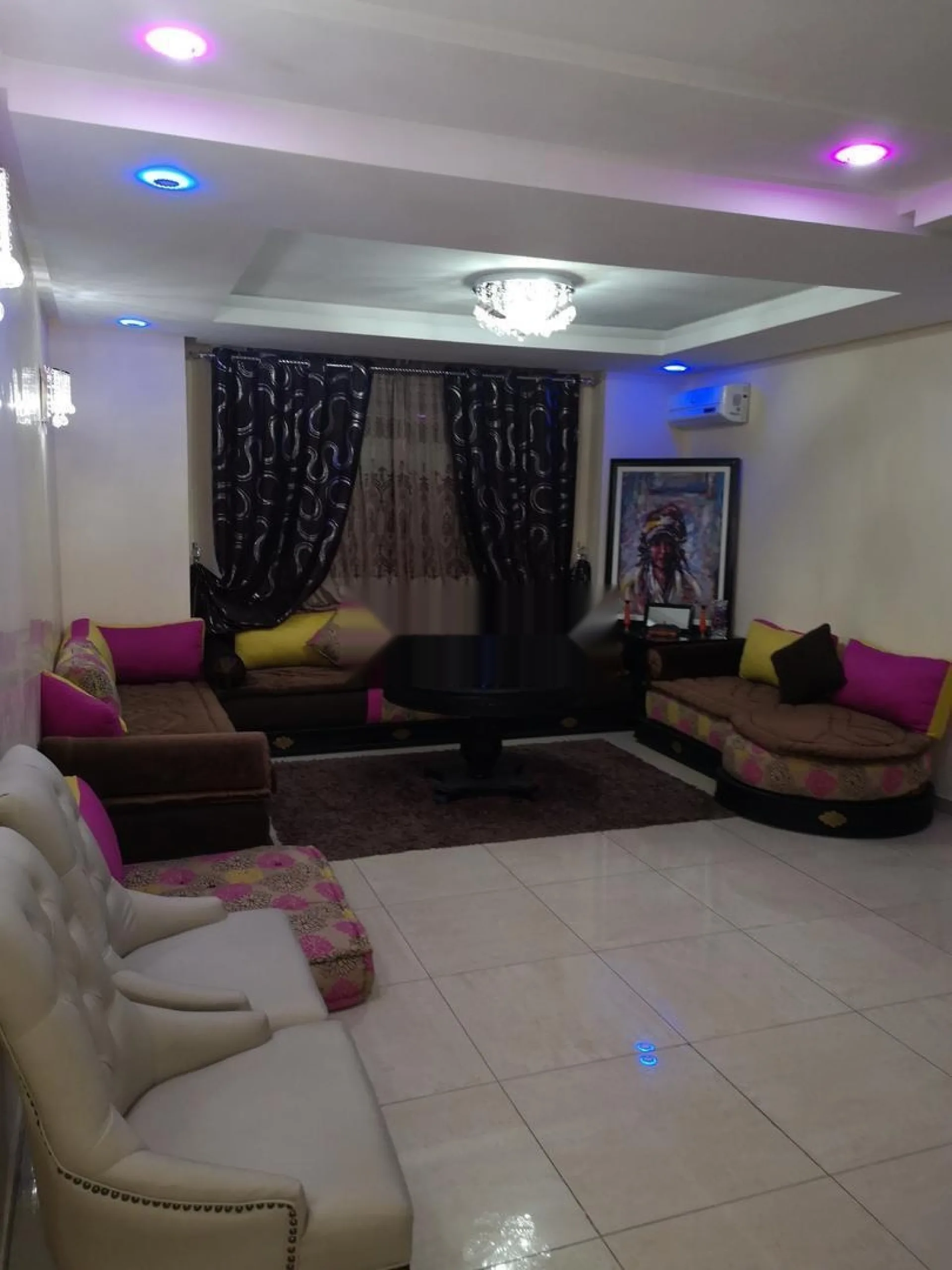Appartement en Location journalière avec Piscine