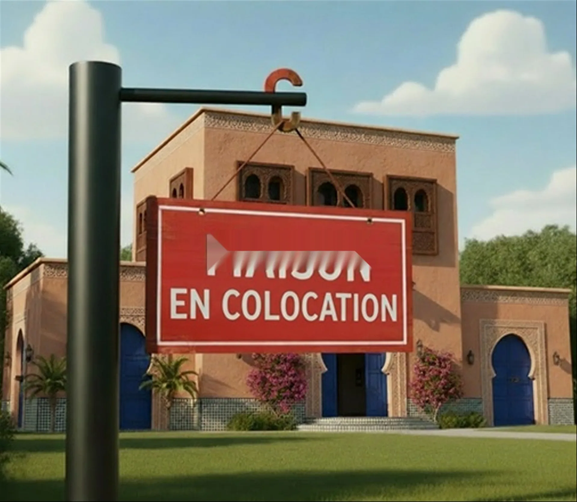 Maison à louer à Jirari, route 30, Raisia