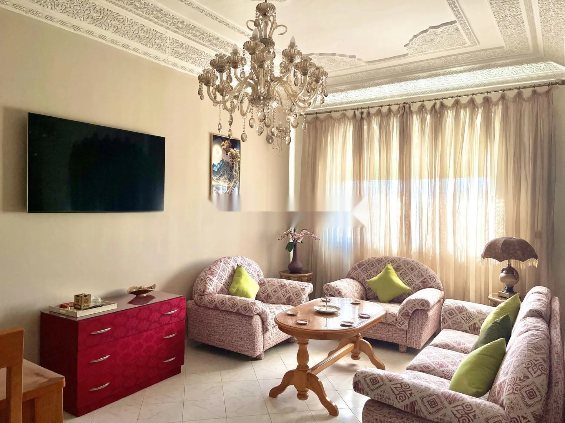 Appartement meublé de 140 m² pour étudiants