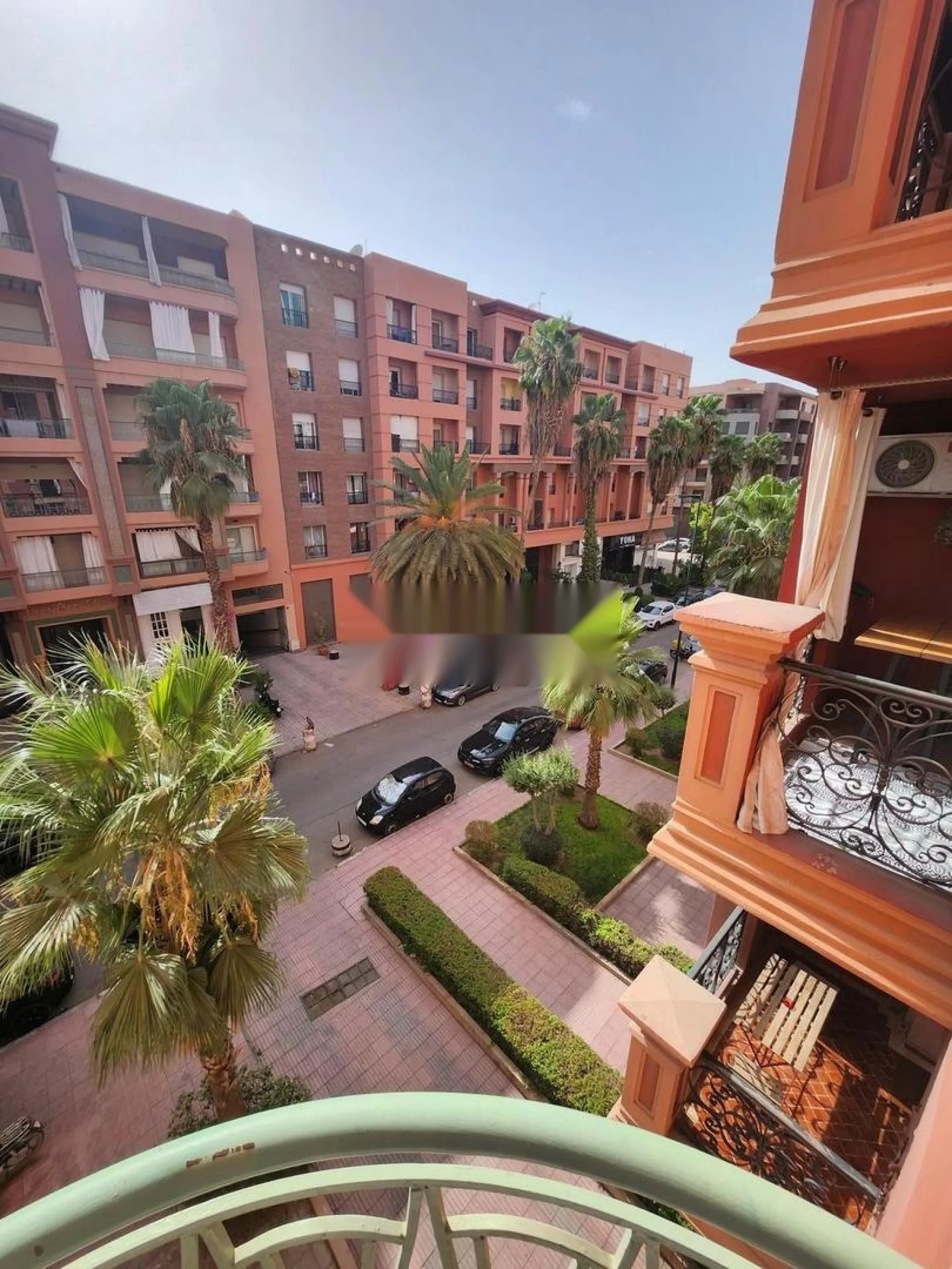 Appartement à louer - Guéliz, quartier Arregui