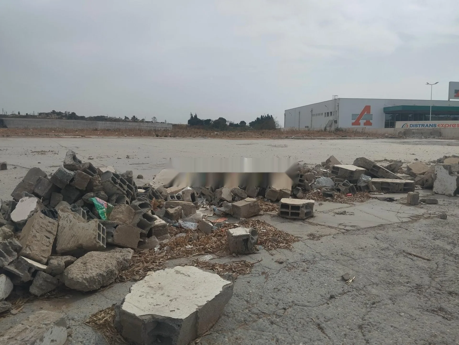 Terrain industriel sur boulevard