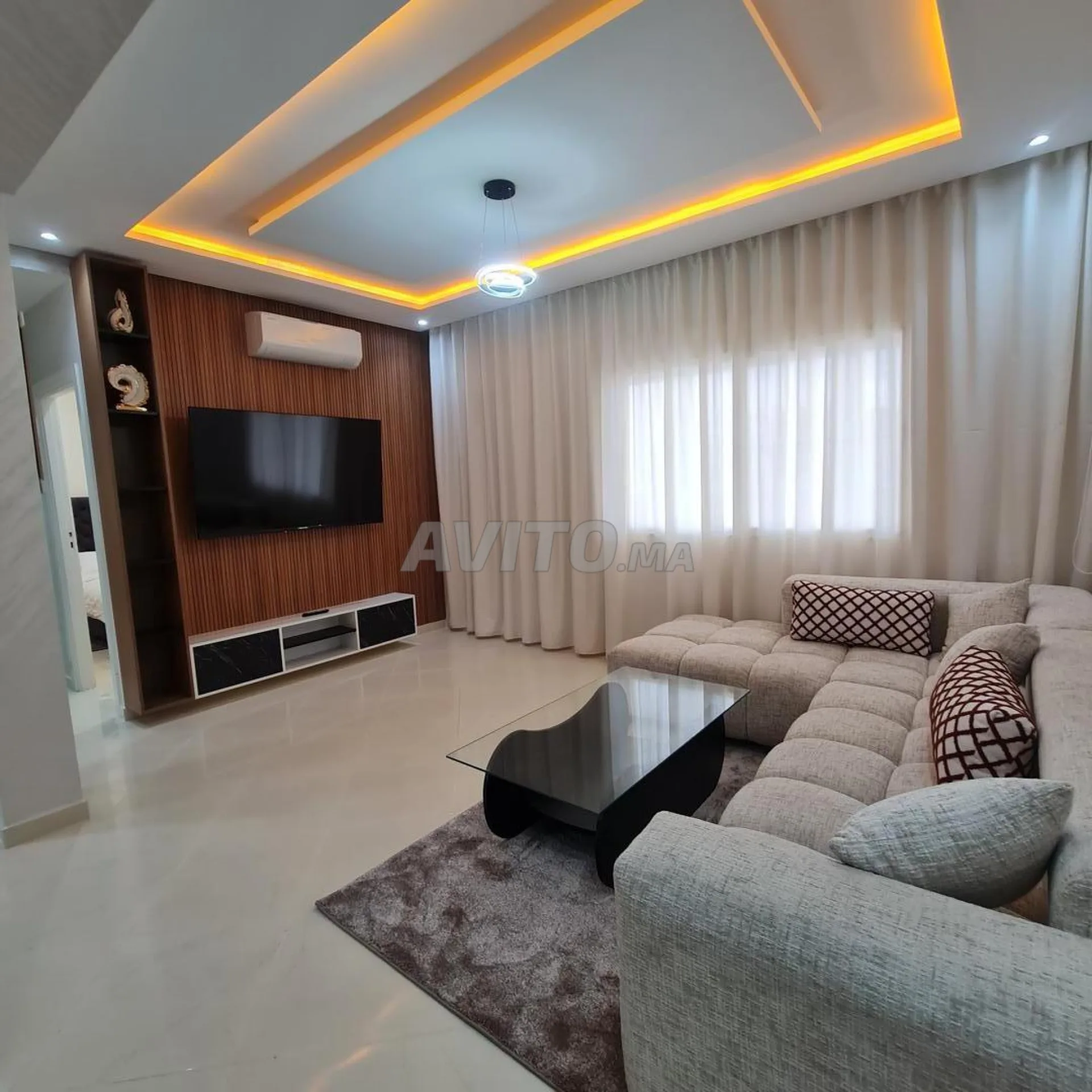 Appartement familial à la journée
