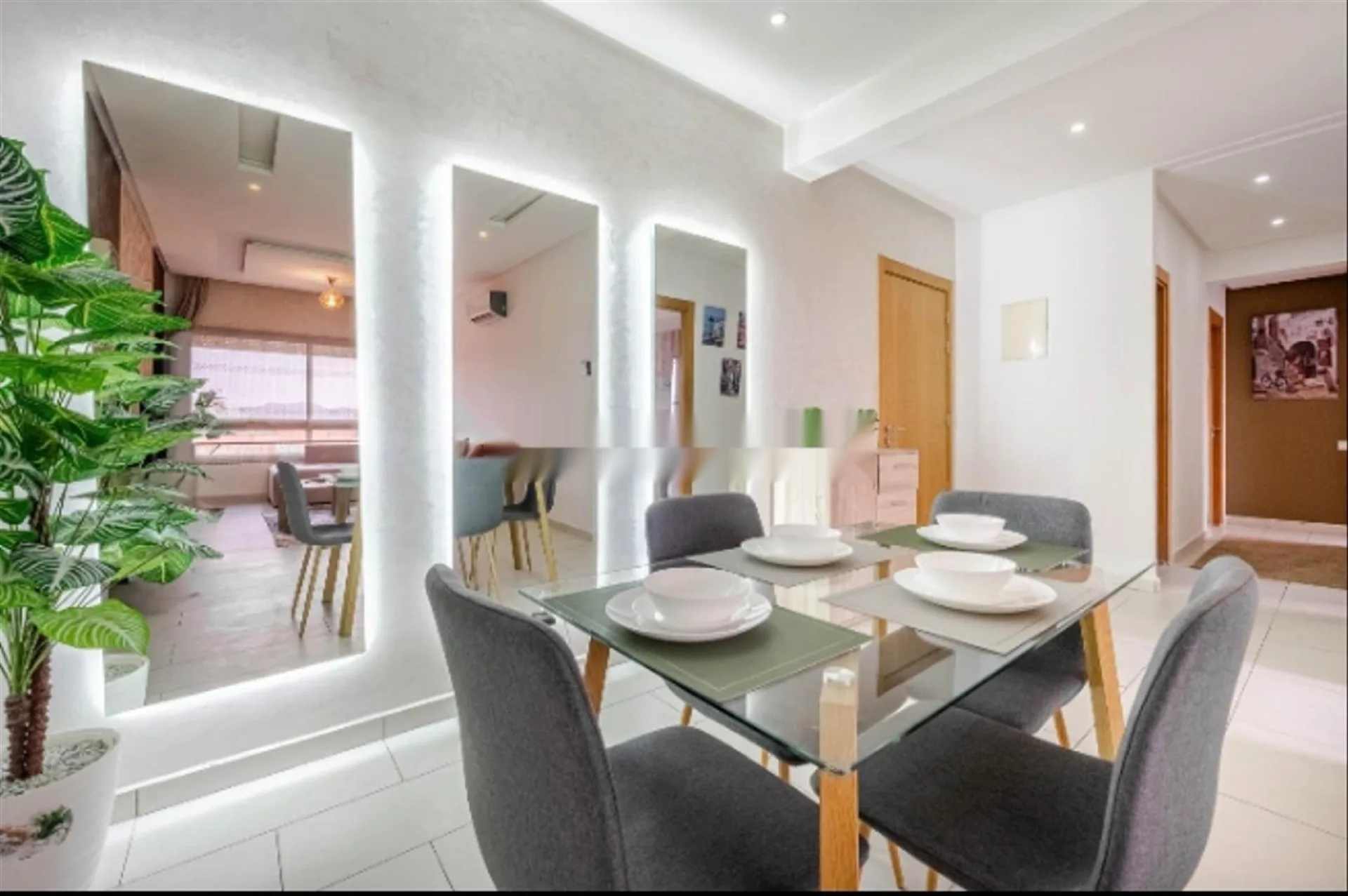 Appartement meublé à louer quotidiennement