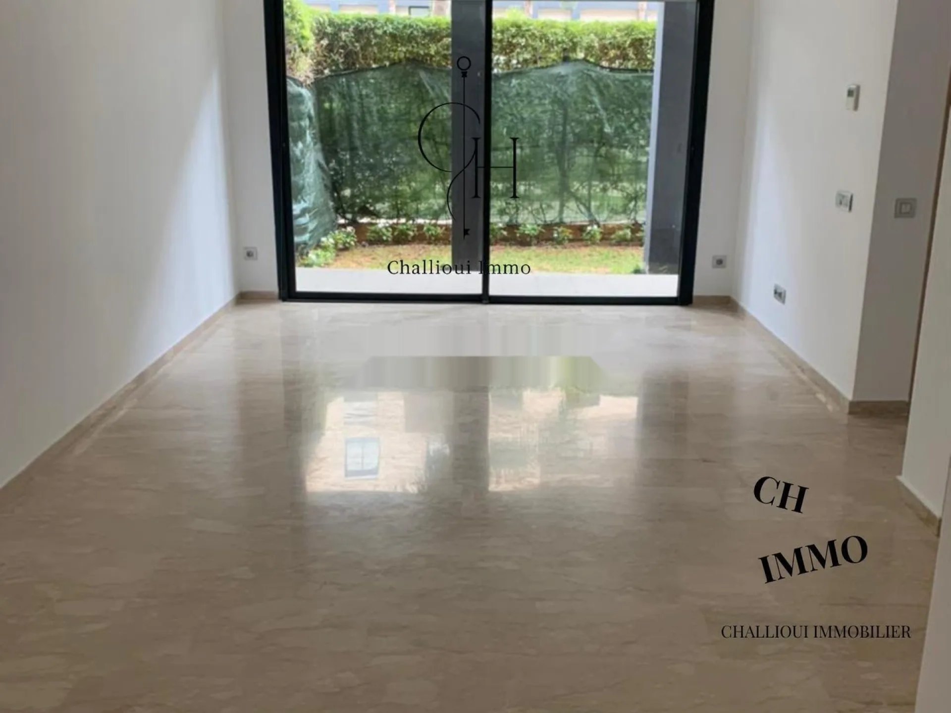 location rez de jardin vide a prestigia