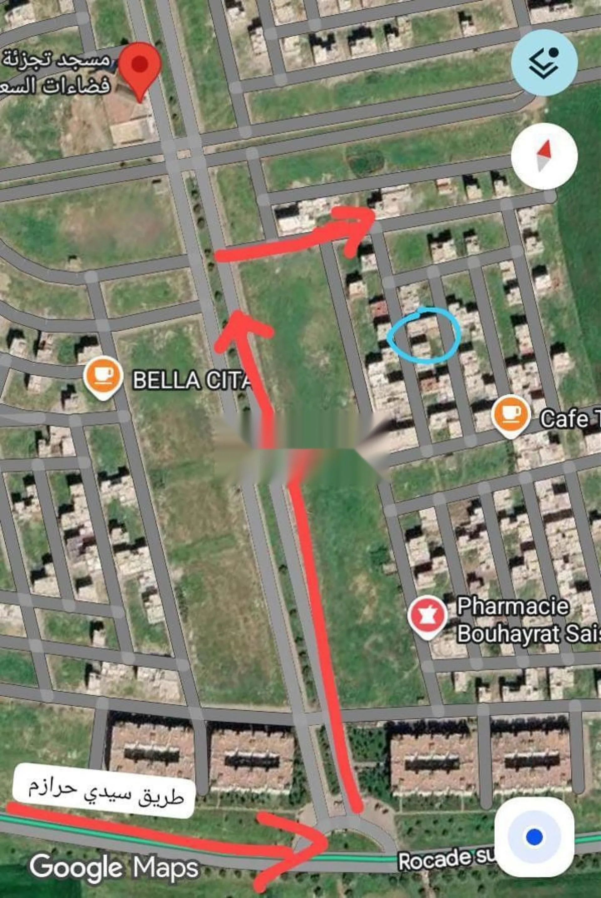 Fès, près de Narjiss