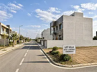 Terrain villa 367 m² - 3 façades - Chourouq 1 Fès