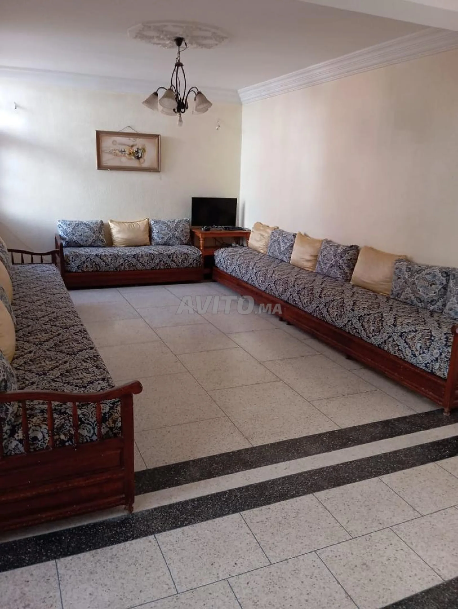APPART VILLA rez-de-chaussée à SIDI BOUZID