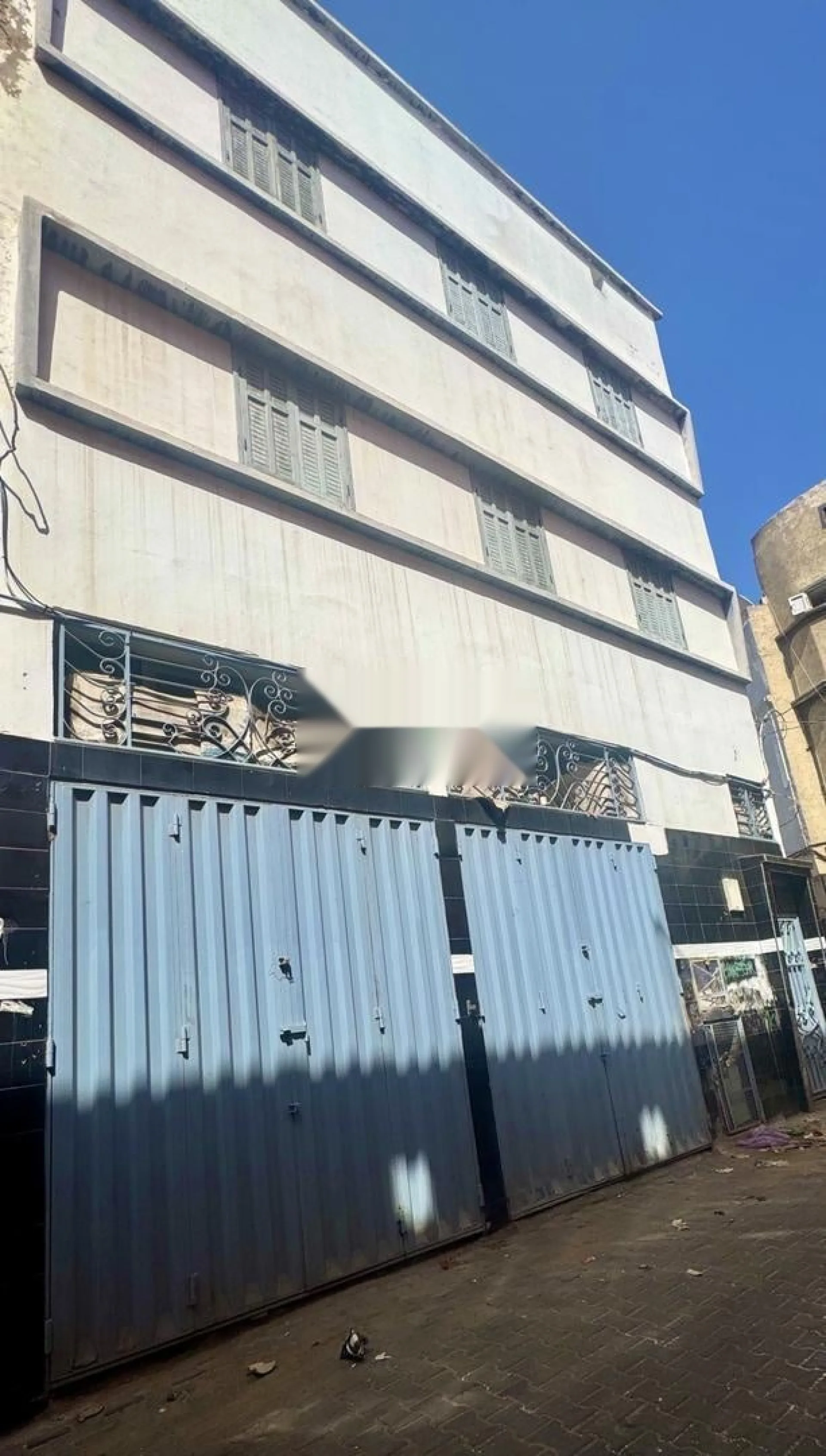 منزل للبيع، محل، طابقان وتراس، درب السلطان