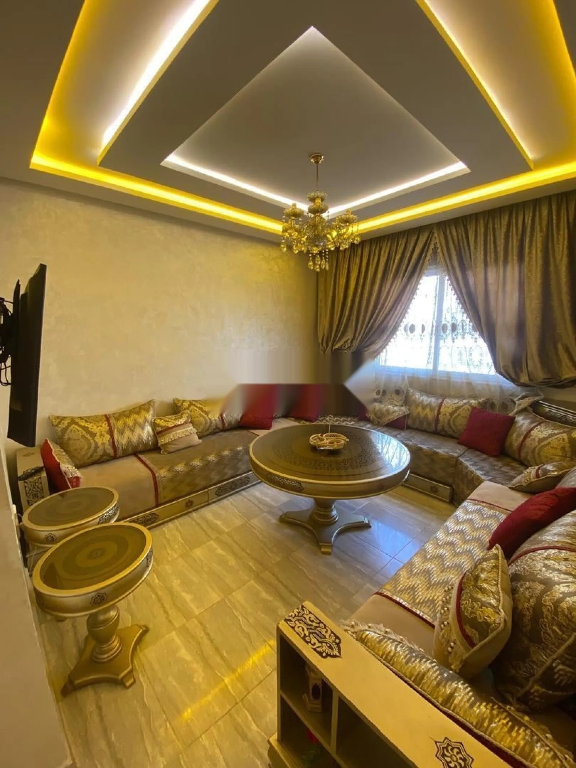 Appartement meublé à louer à la journée