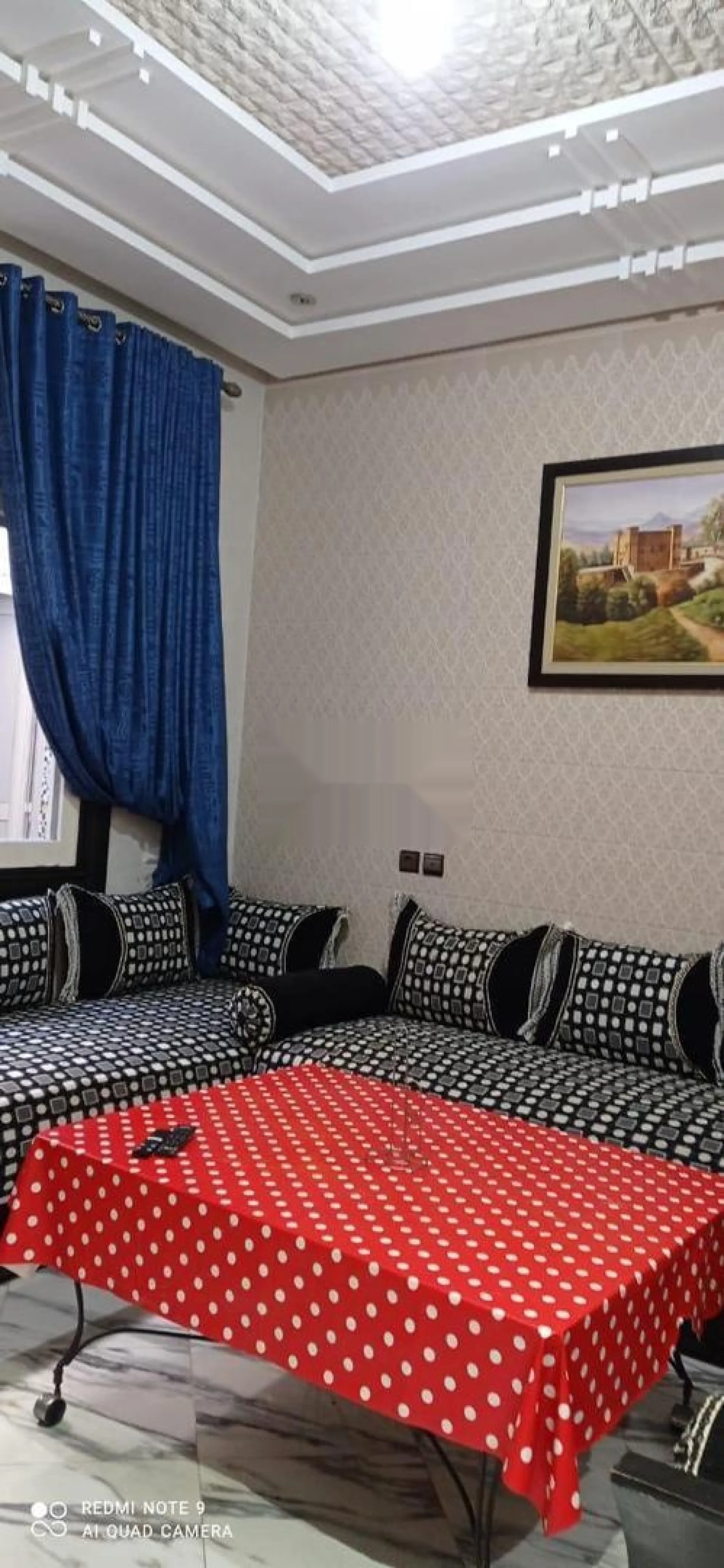 Appartement meublé à hay el manzah