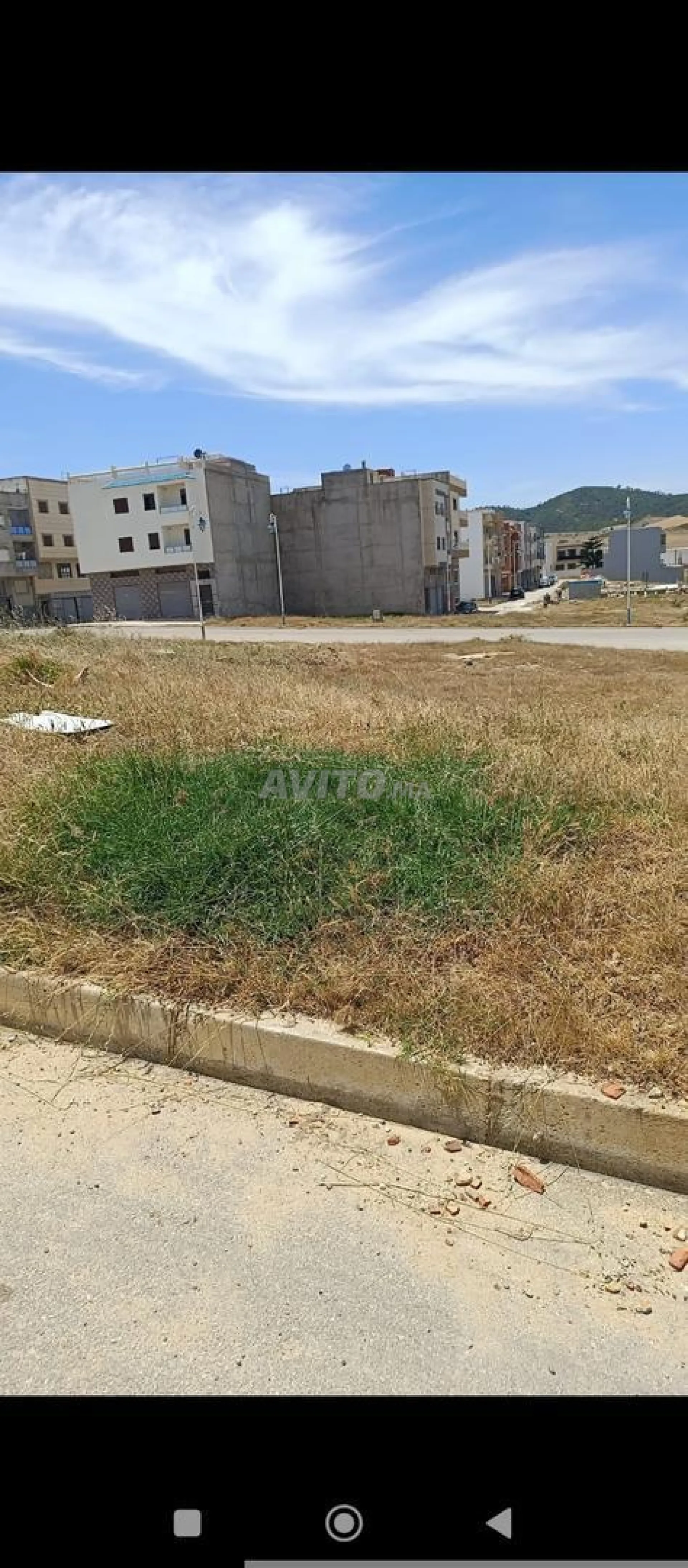 قطعة أرضية مسجلة بمساحة 193 مترًا مربعًا مخصصة لبناء