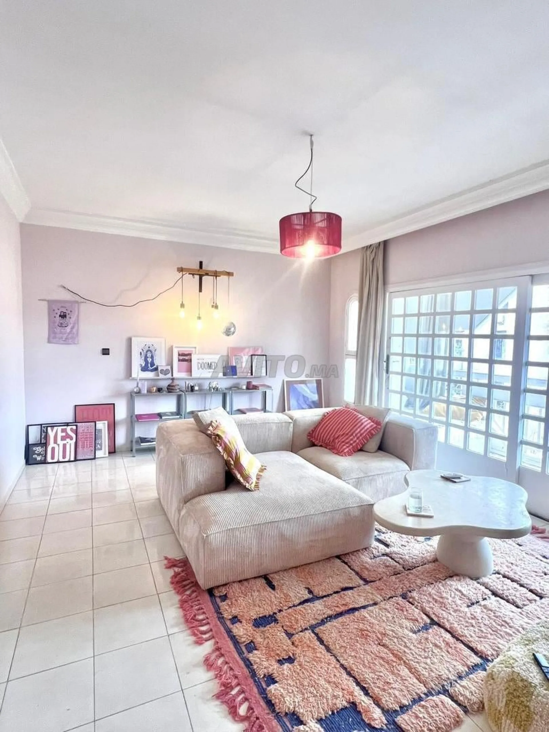 Appartement 140 m² de 3 chambres - Gueliz