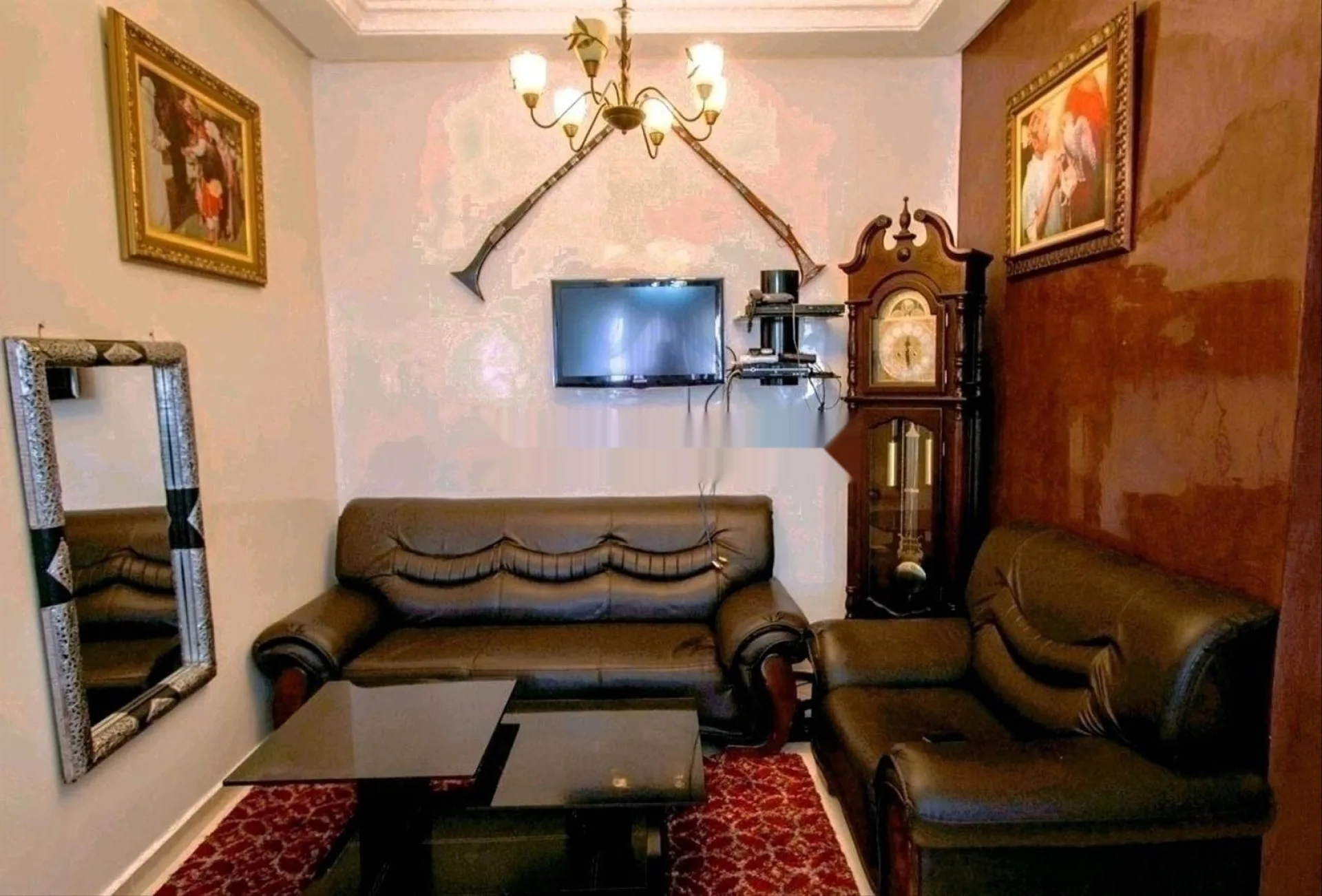 Appartement moyen standing avec wifi