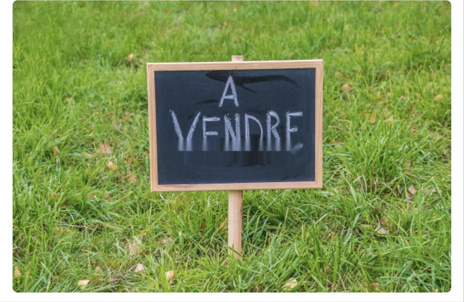 Terrain d'angle pour