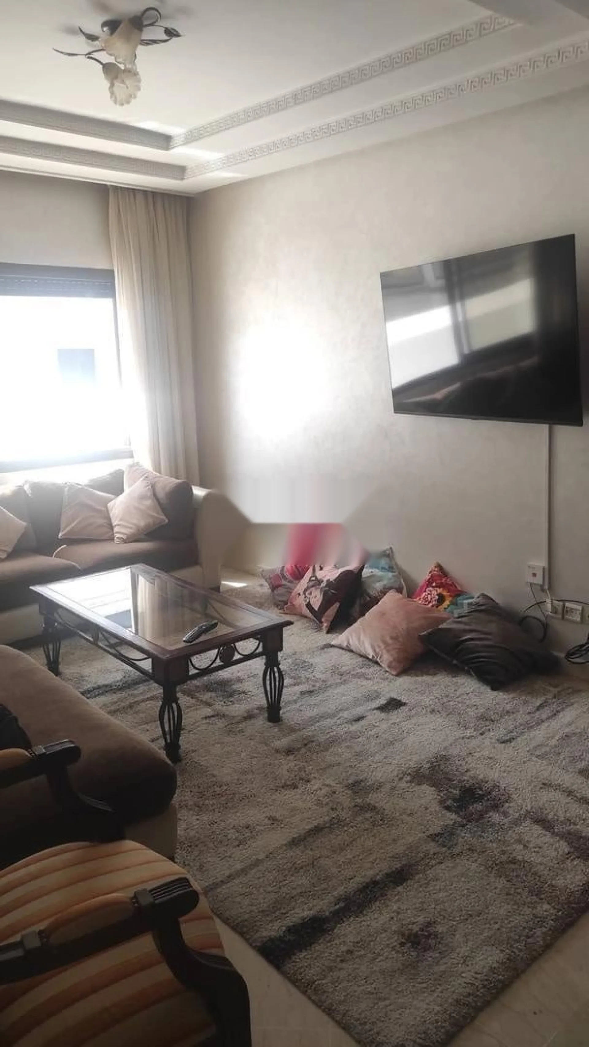 استوديو واسع ومضيء في حي راسين