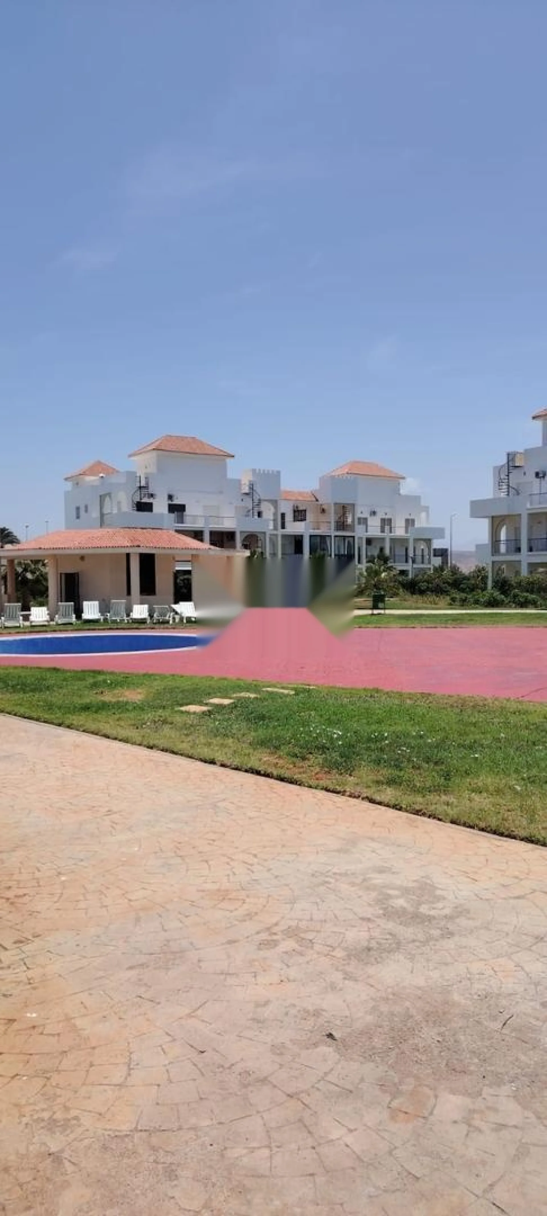 شقق للبيع والكراء اليومي سعيدية مارينا