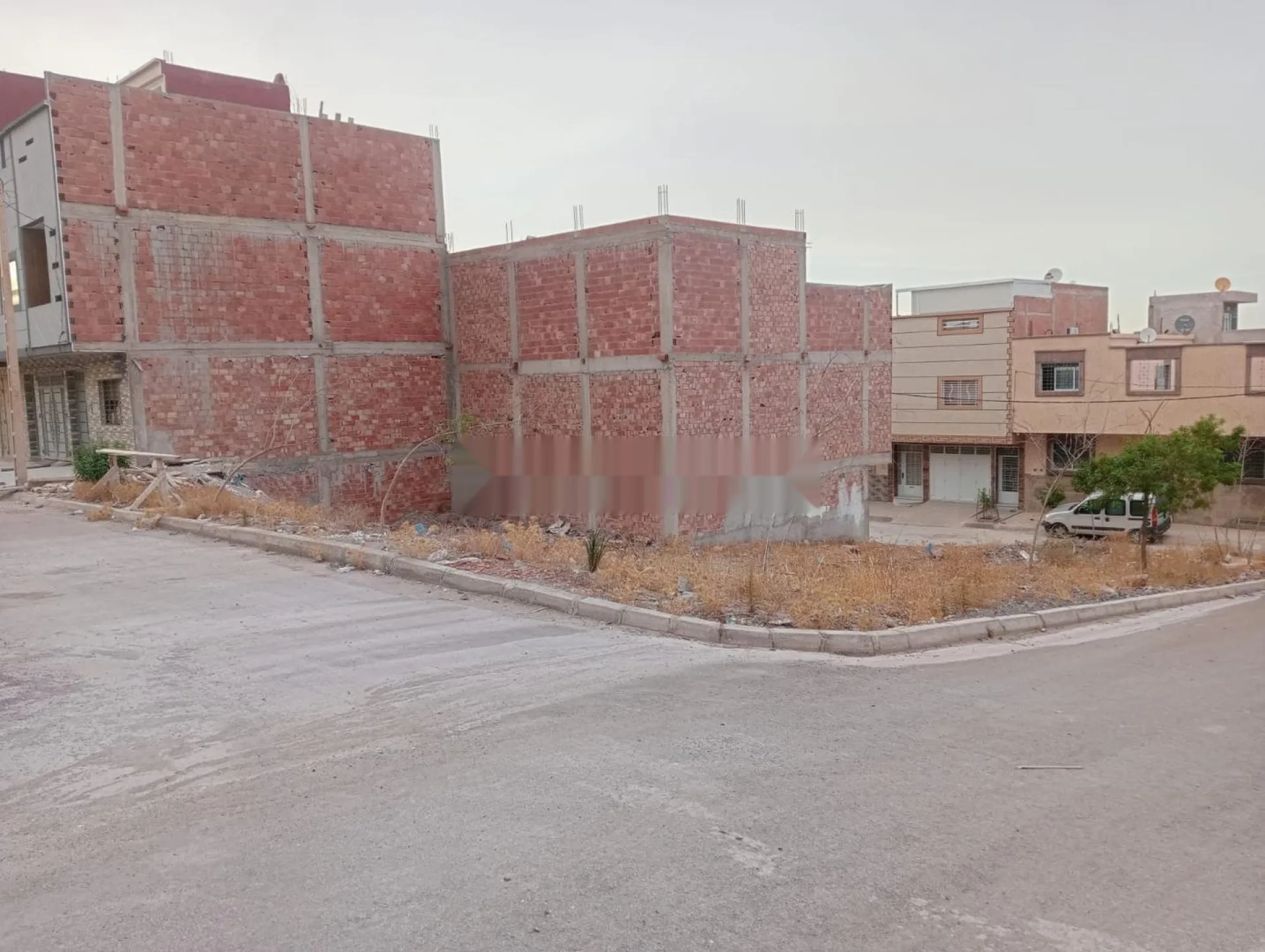 أرض محفظة 86 طريق جرادة