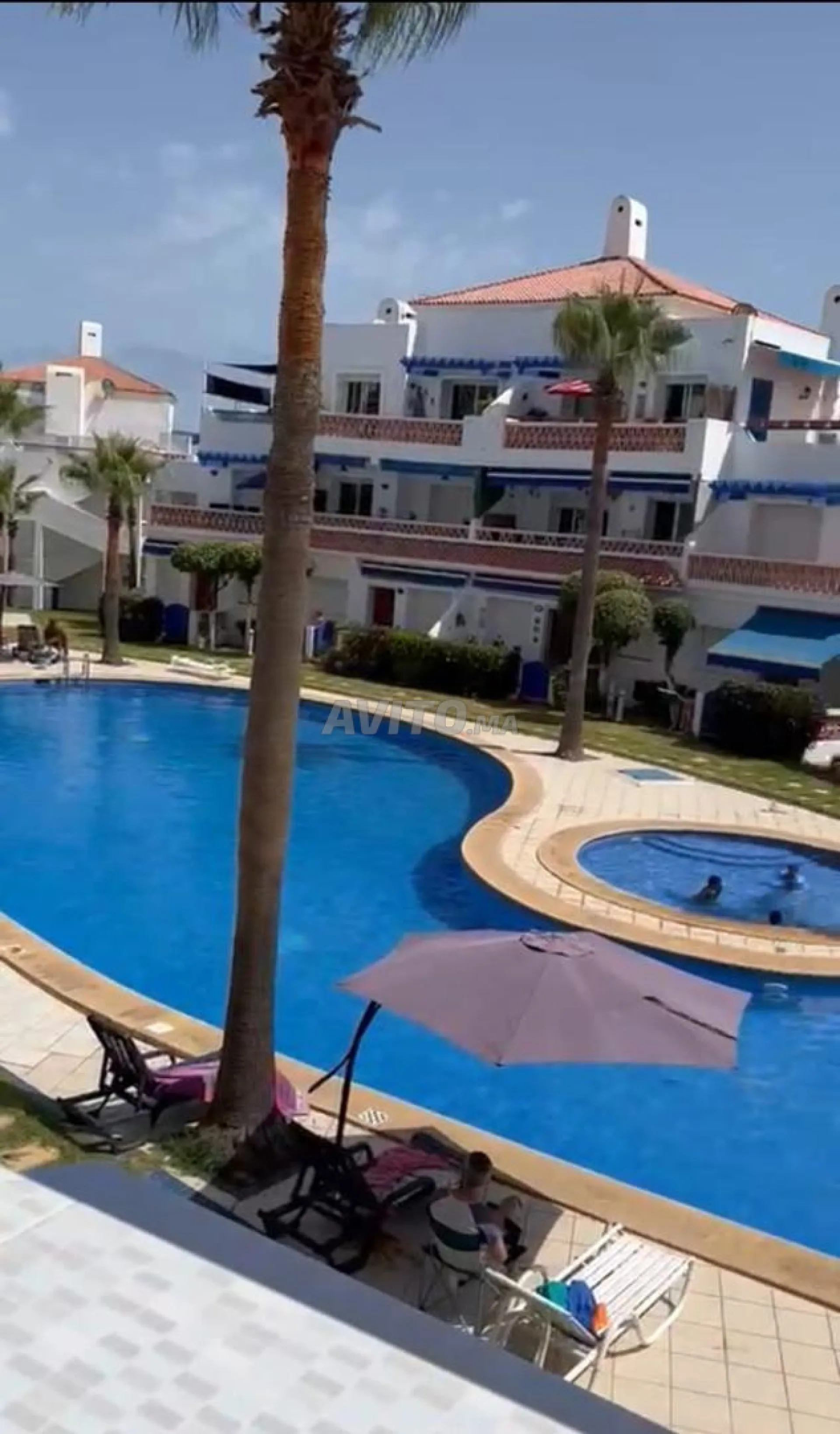 appartement titre foncier à 300 m de la plage