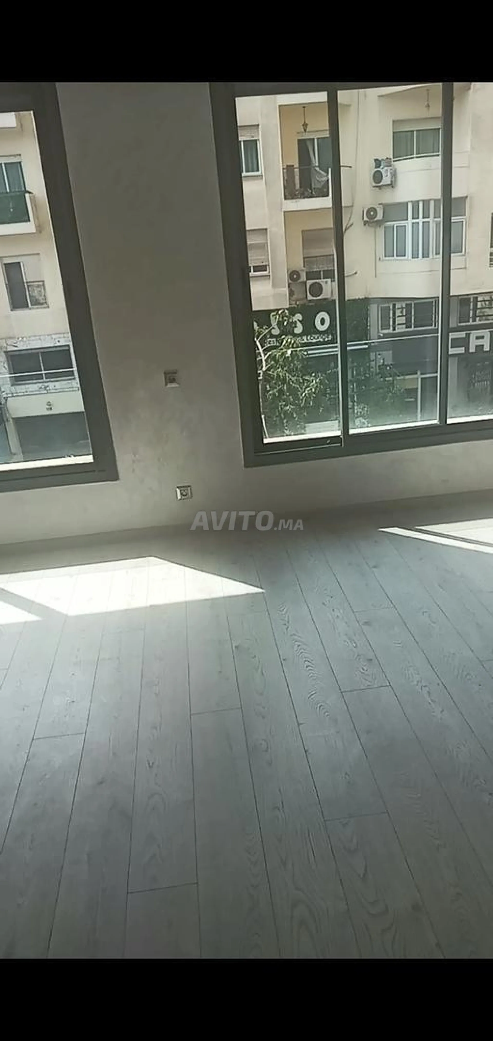 للكراء شقة جميلة لمدة طويلة