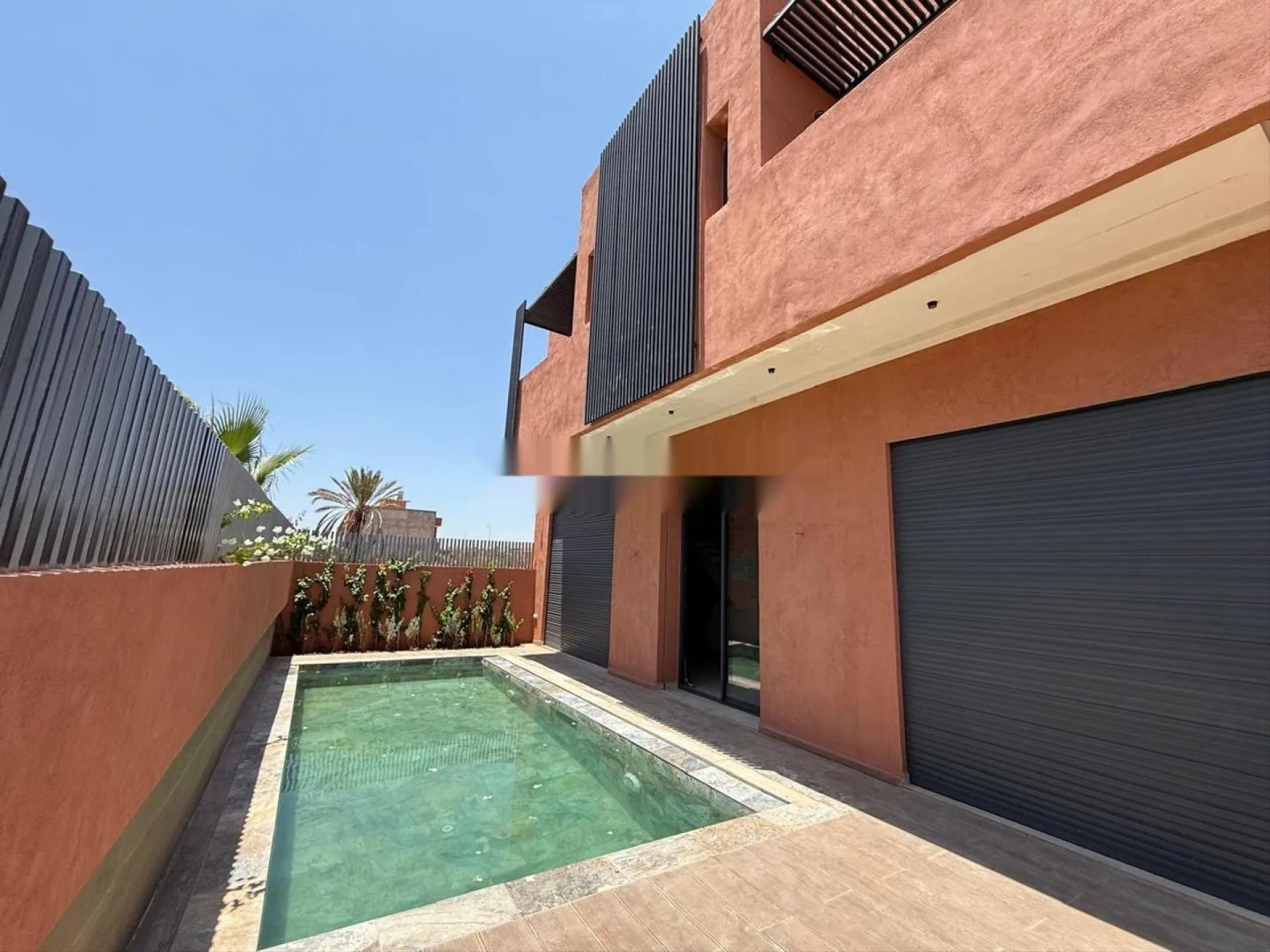 Maison 4 suites piscine louée VIDE