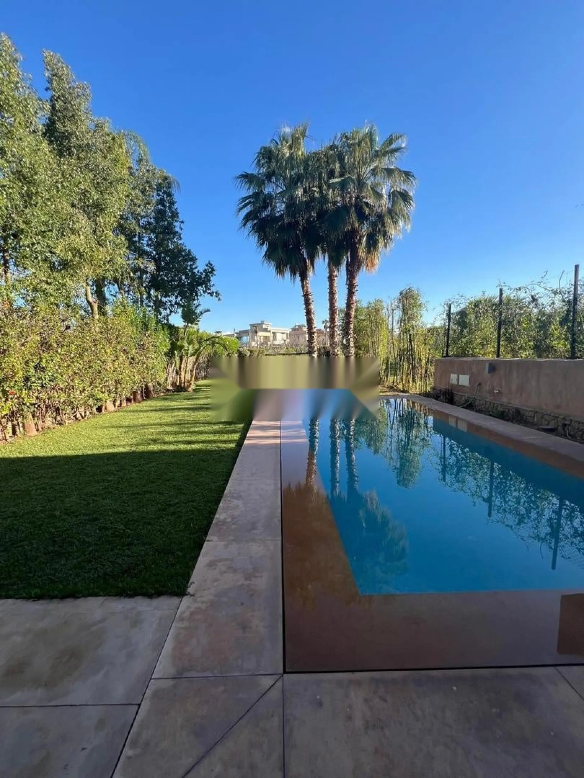 Villa à louer à la journée
