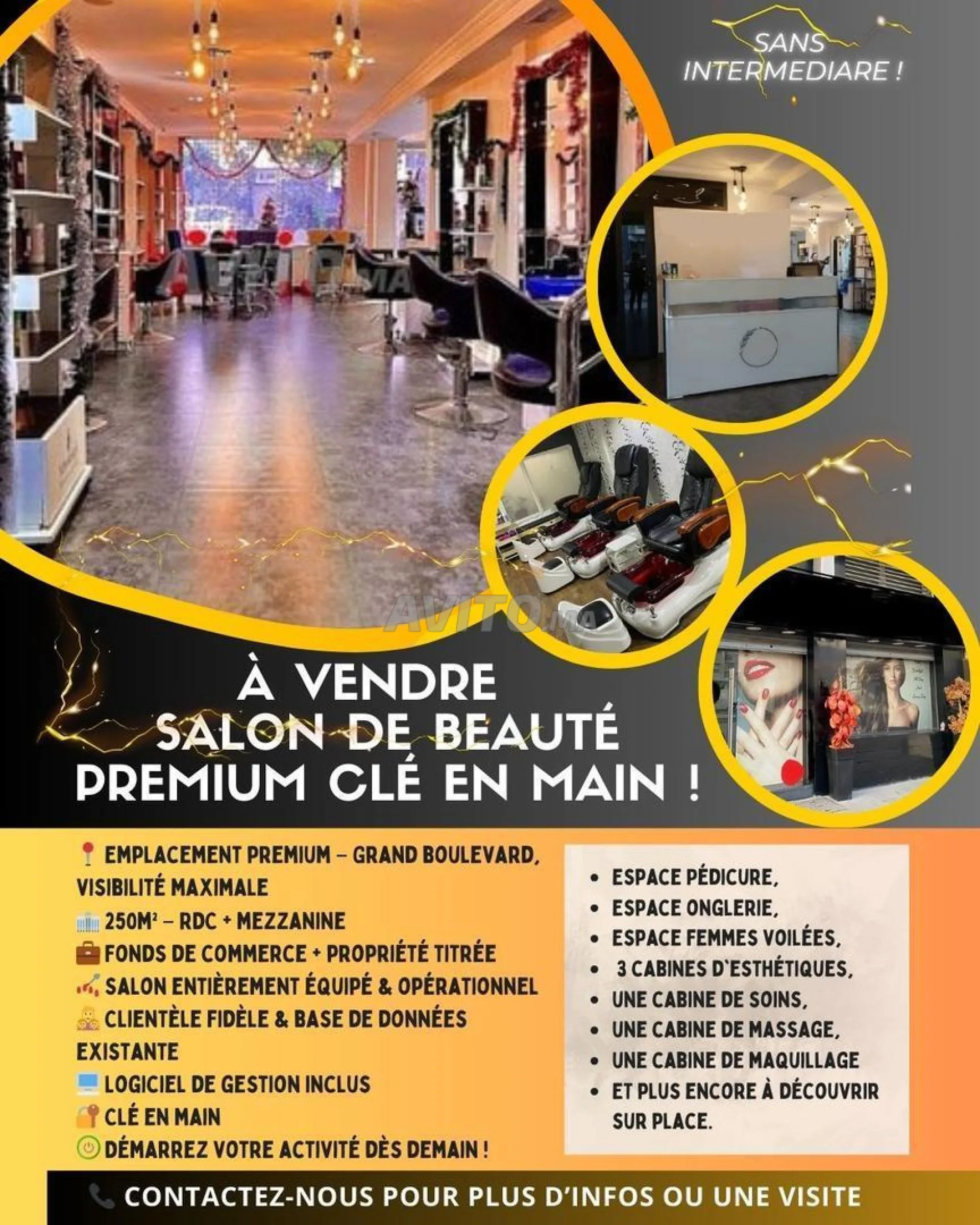 Institut de Beauté sur Boulevard
