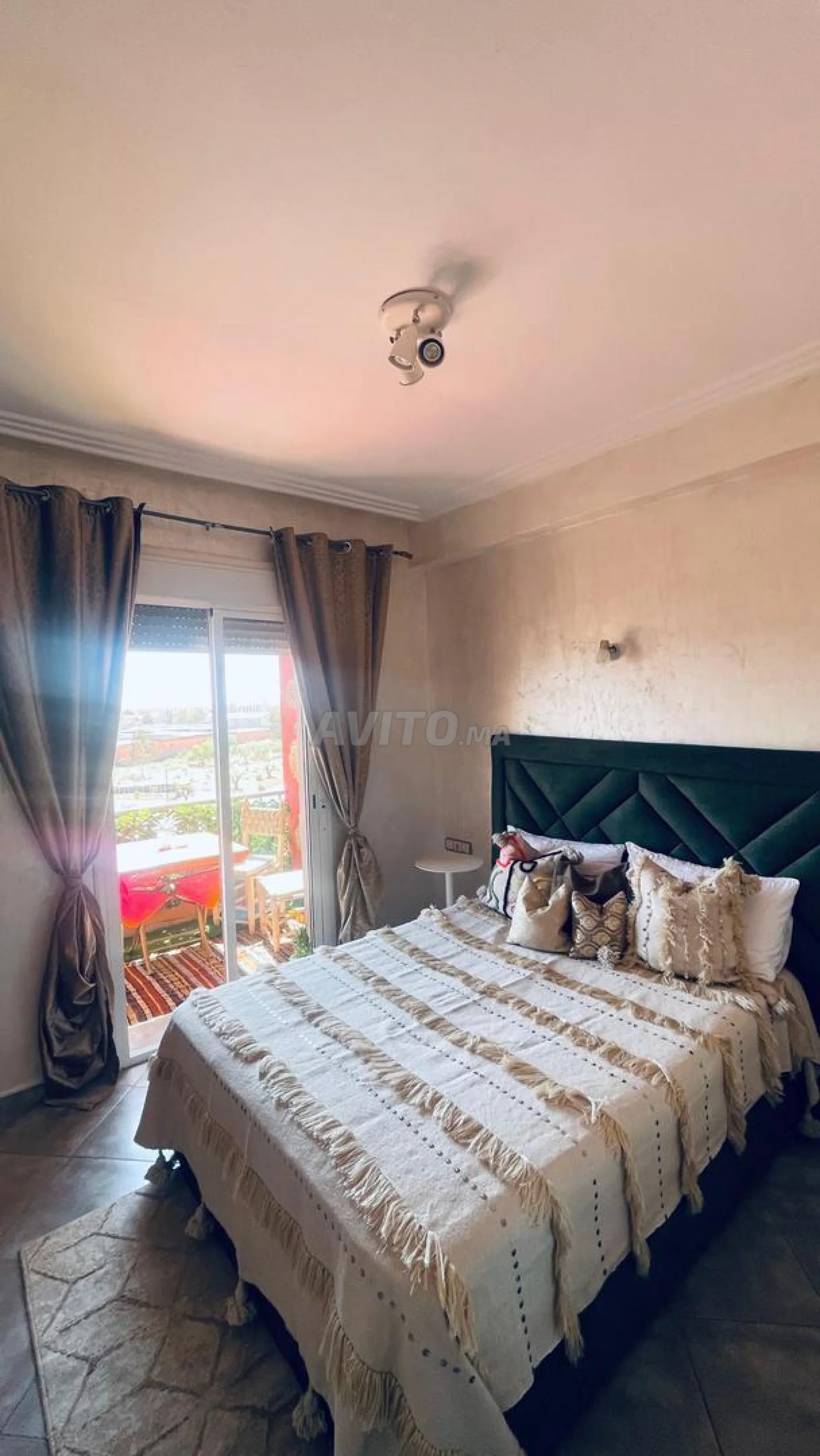 ⸻ Appartement meublé haut standing à louer - Targa