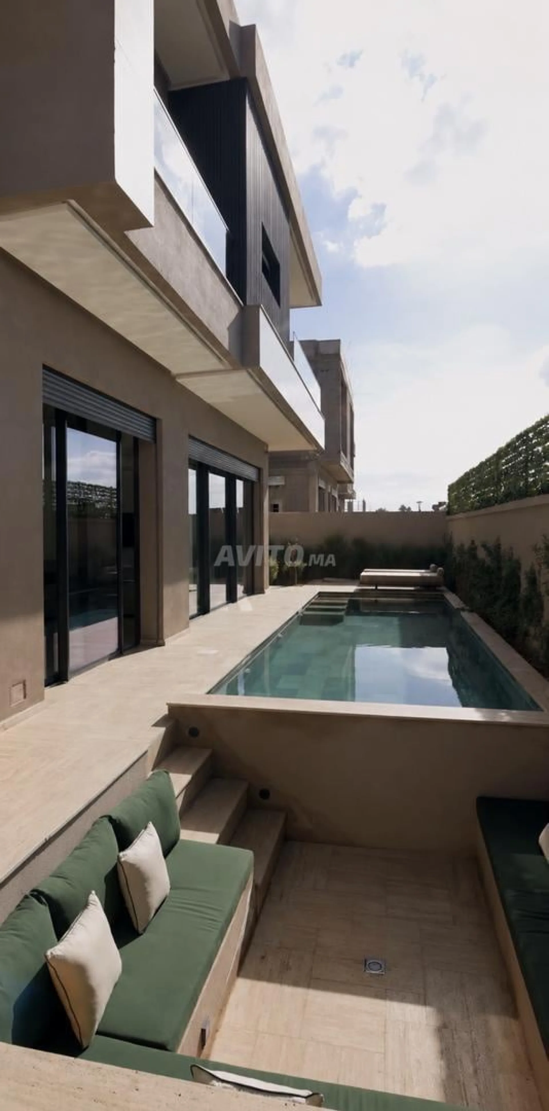 Villa contemporaine de luxe