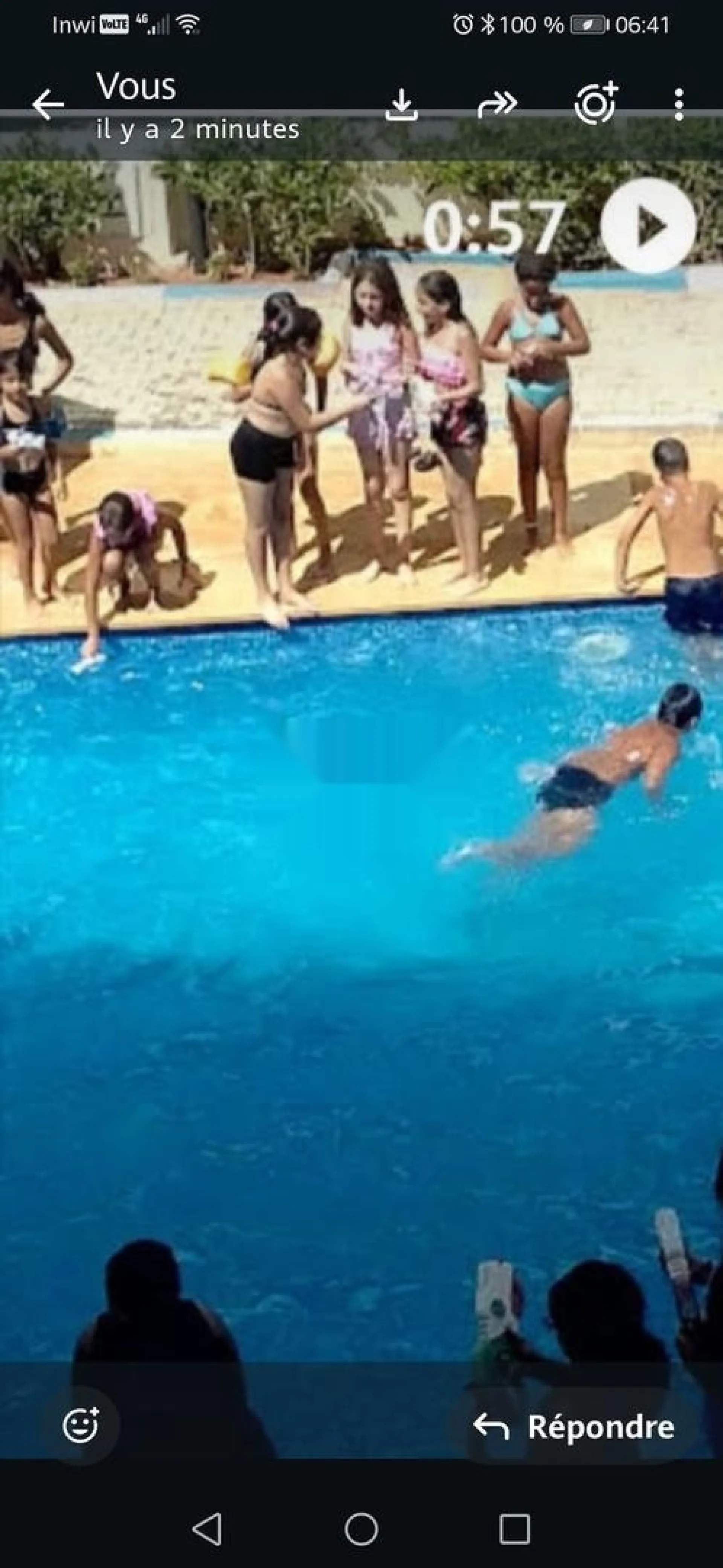 شقة جميلة مطلة على البحر