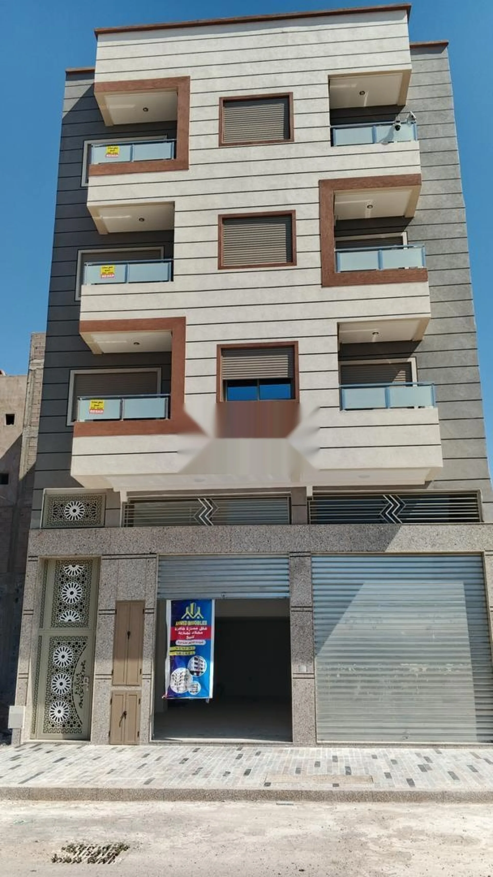 شقق بجمال وموقع وتشطيب استثنائي 100 و130م