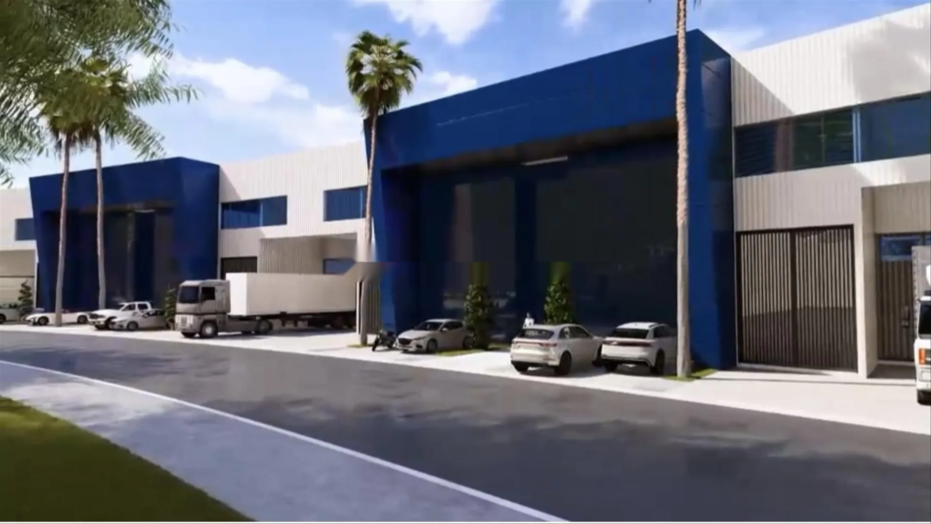 Entrepôt à louer 1000m2 zone industrielle nouacer