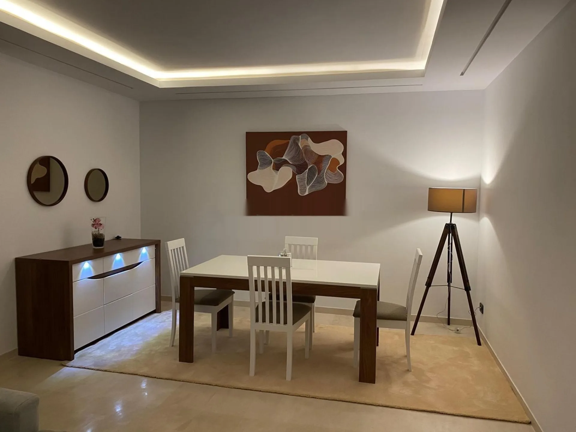 Bel appartement meublé à Les Clos des Pins