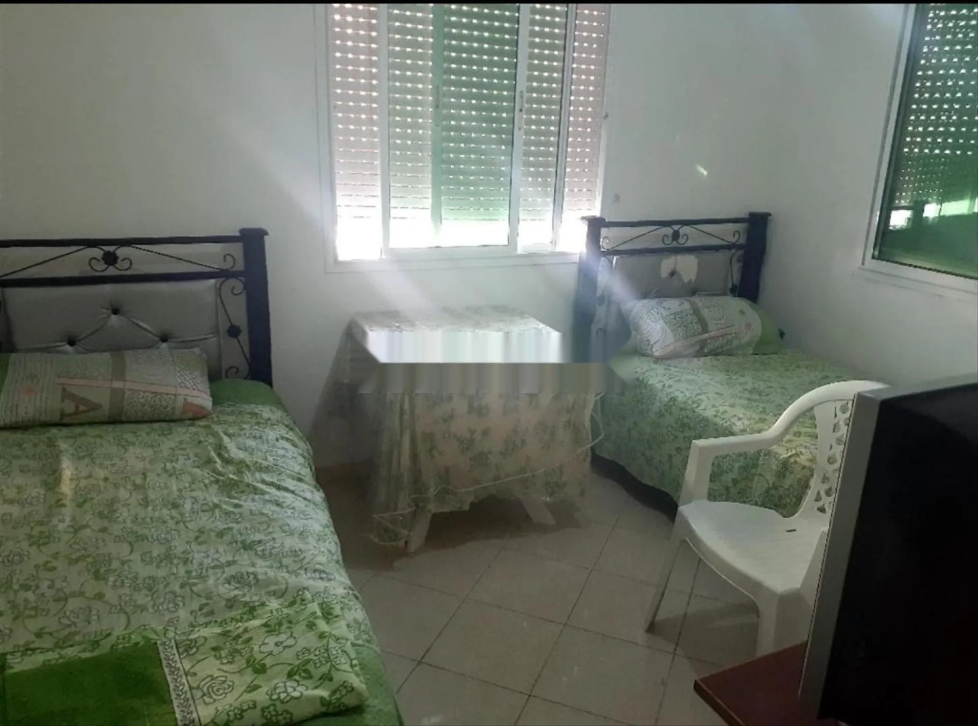 Appartement à Moujahidine par jours