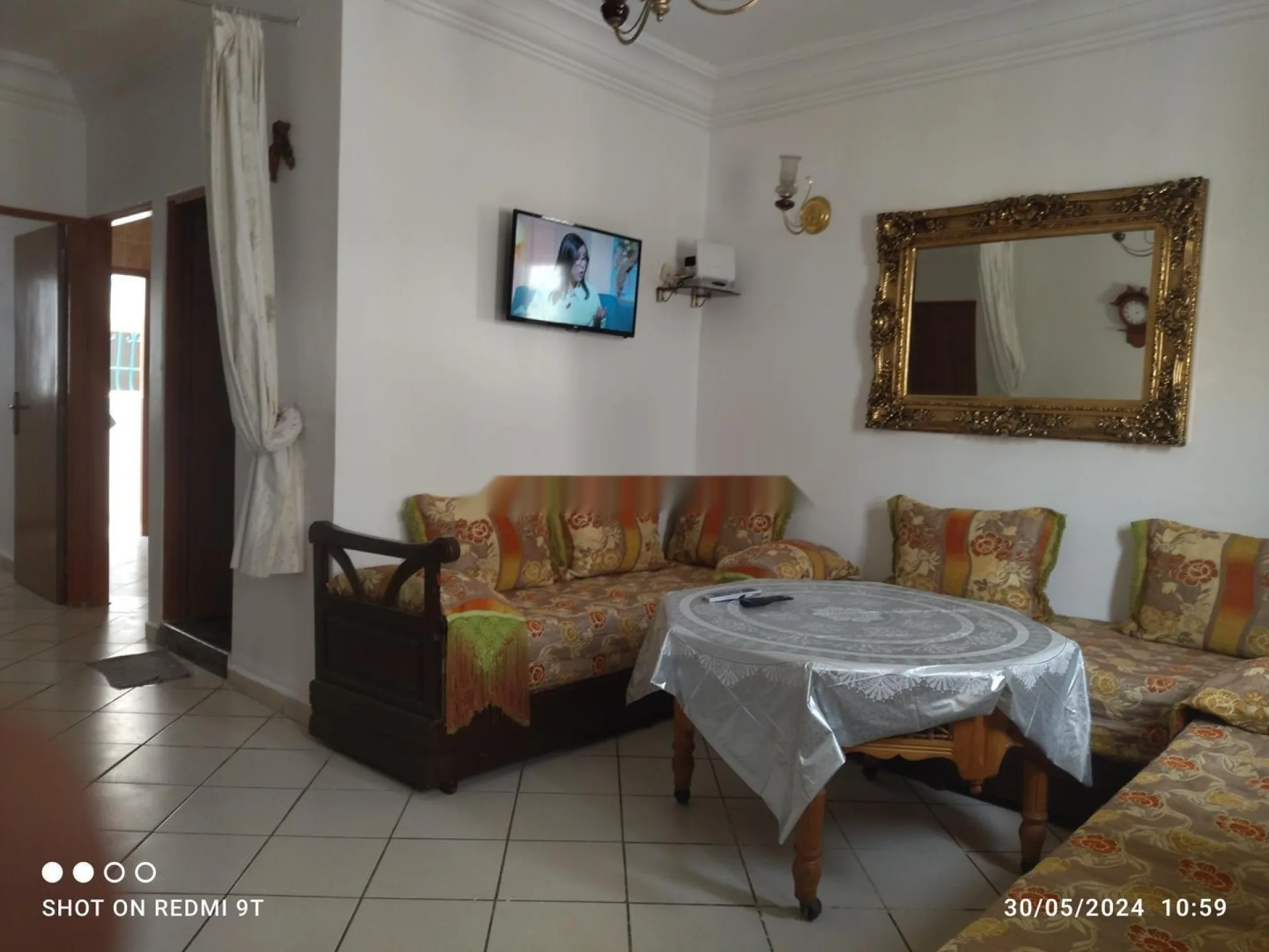 appartement meublé pour familles à martil