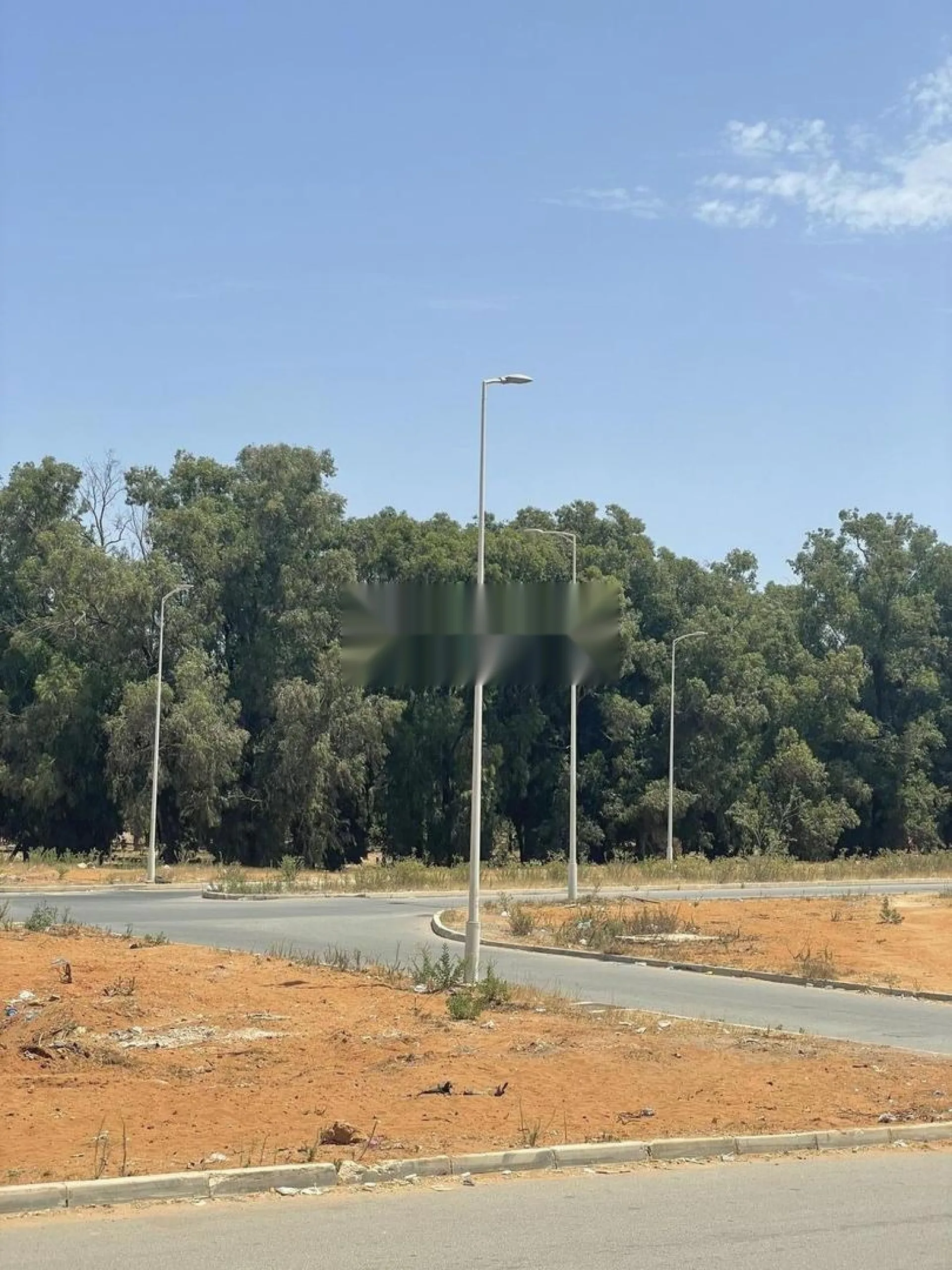 أرض حديقة