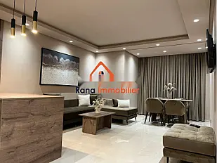 Appartement meublé à louer sur l'Agdal