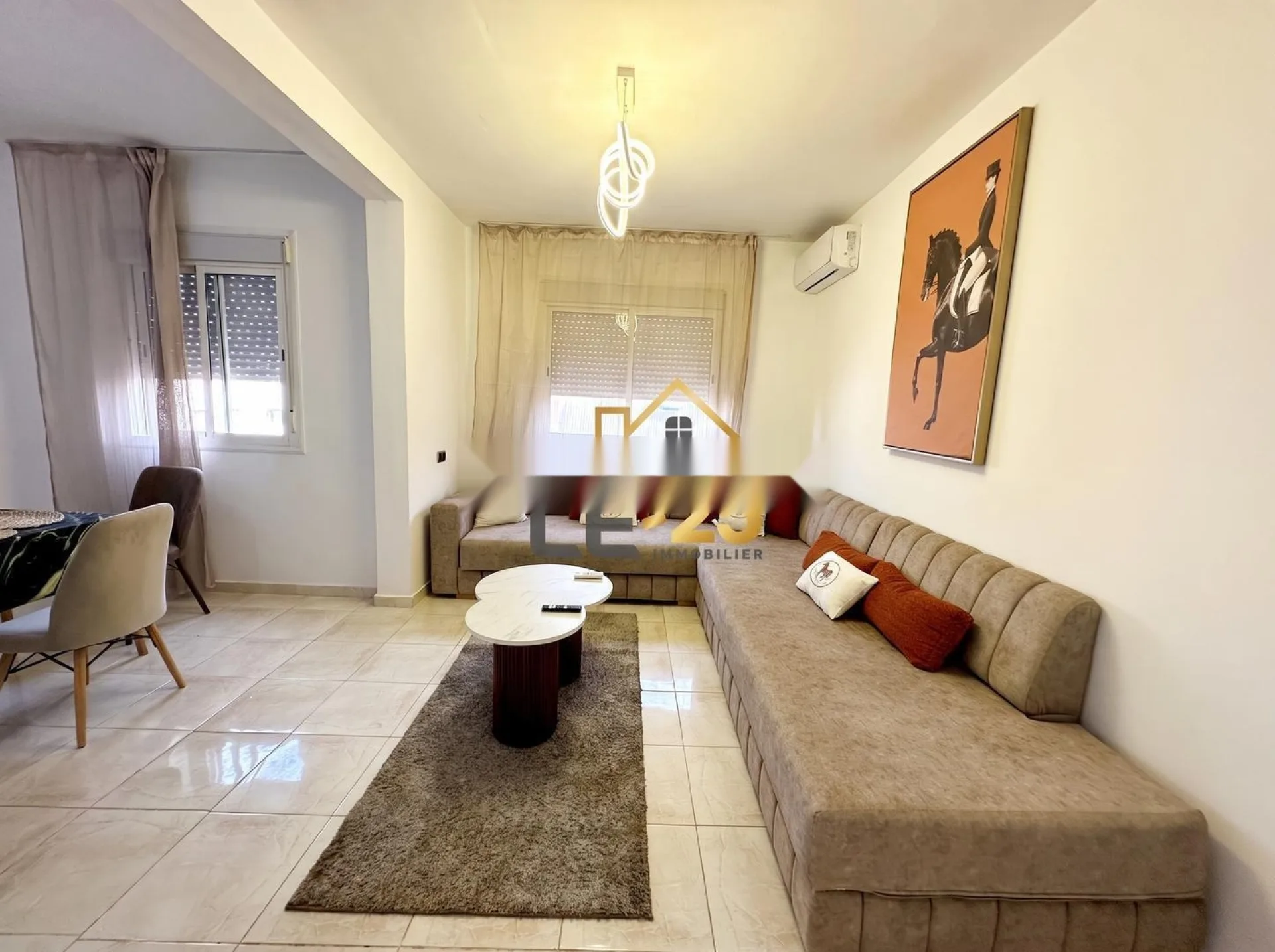 Appartement à louer 60 m²