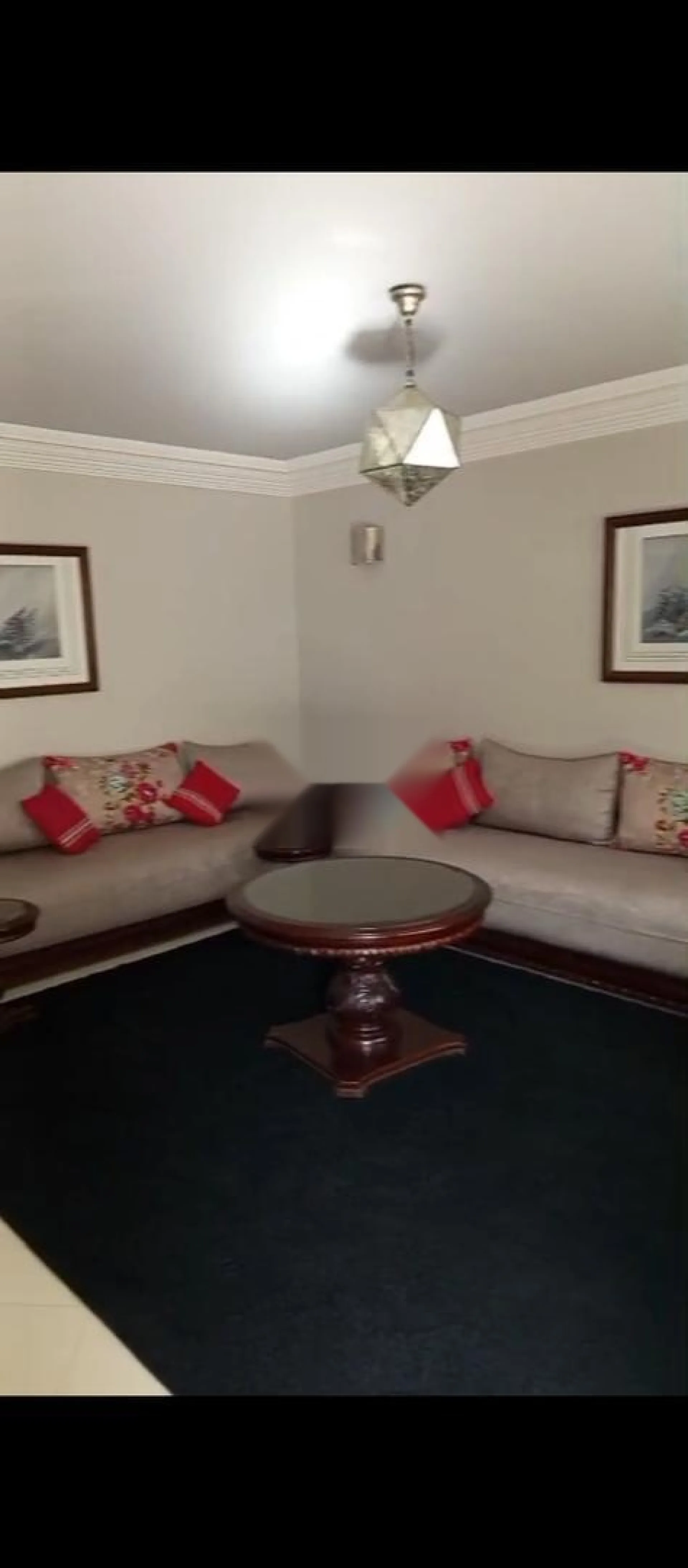 Appartement meublé en rez-de-chaussée pour location d'été